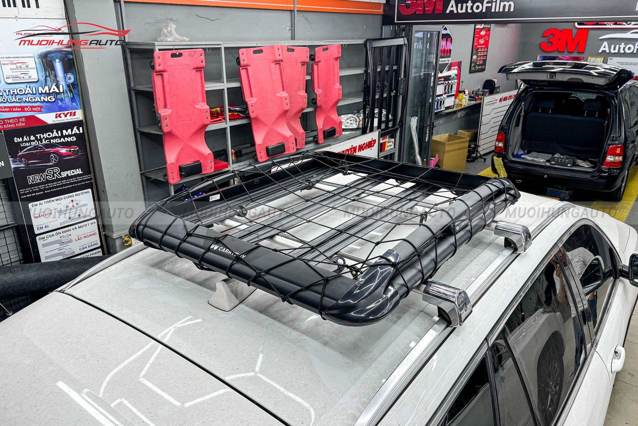 Baga mui Carryboy cho xe Vinfast LUX SA2.0