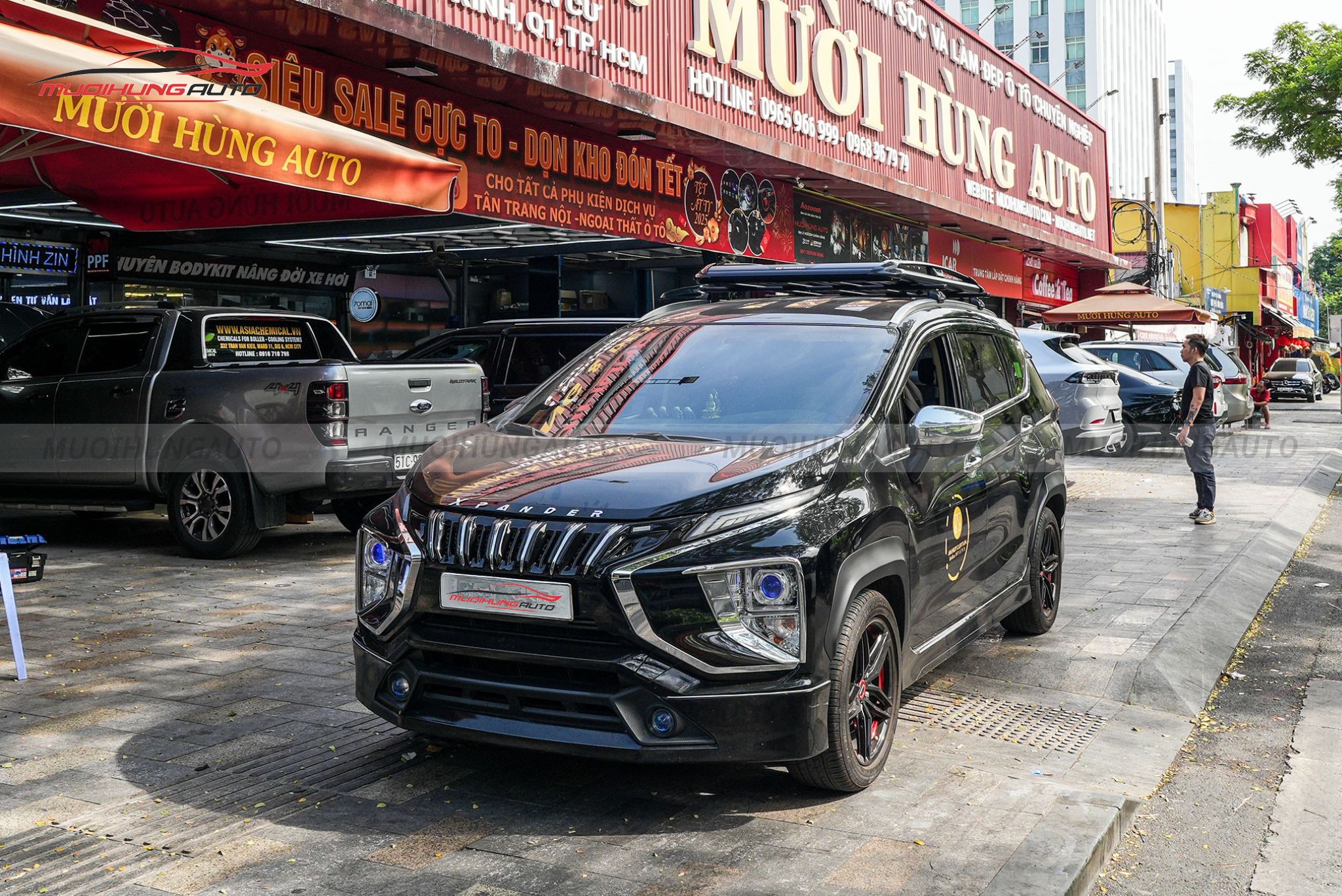 Baga mui Carryboy Mitsubishi Xpander 2018