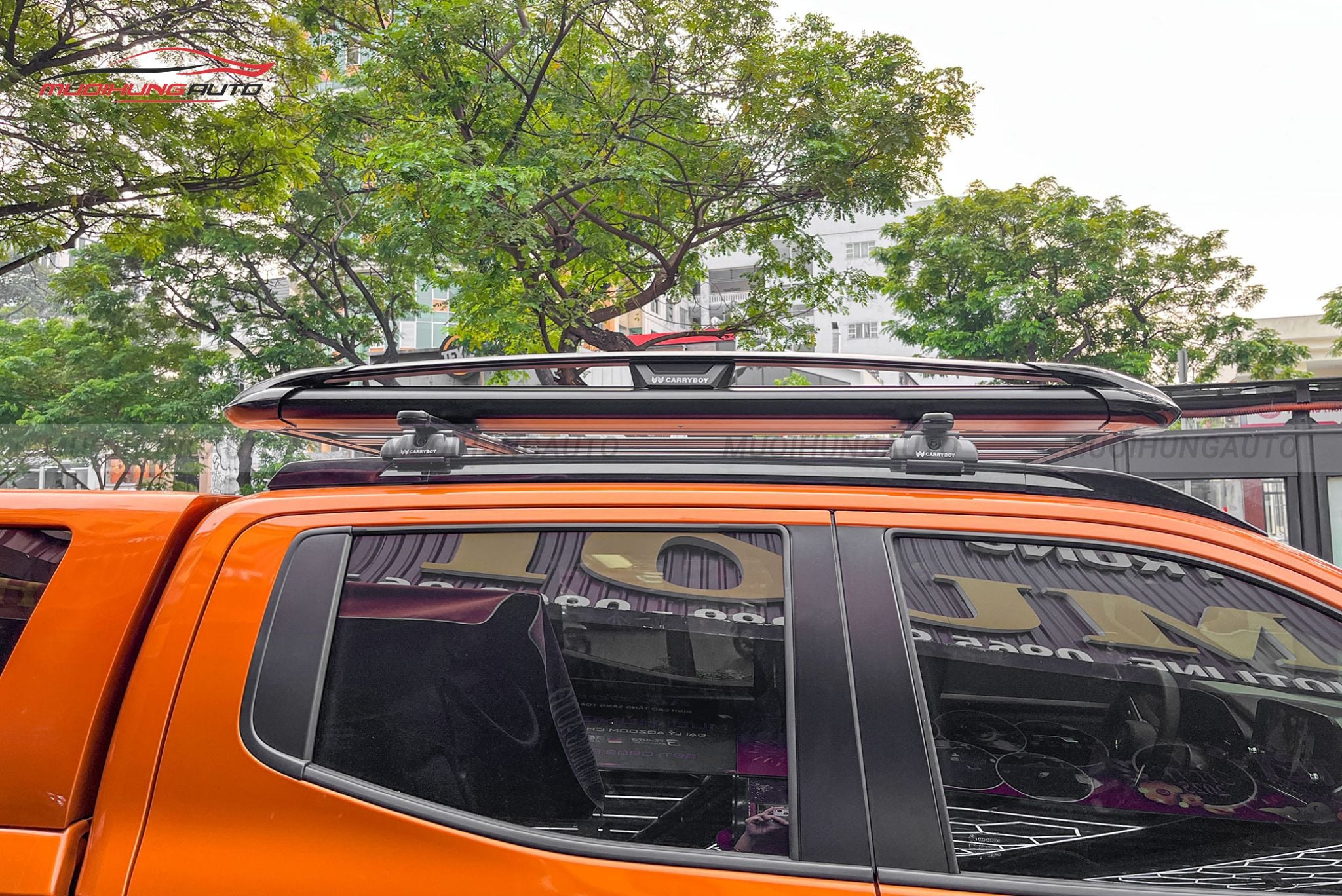 Baga mui Carryboy ô tô Mitsubishi Triton 2024
