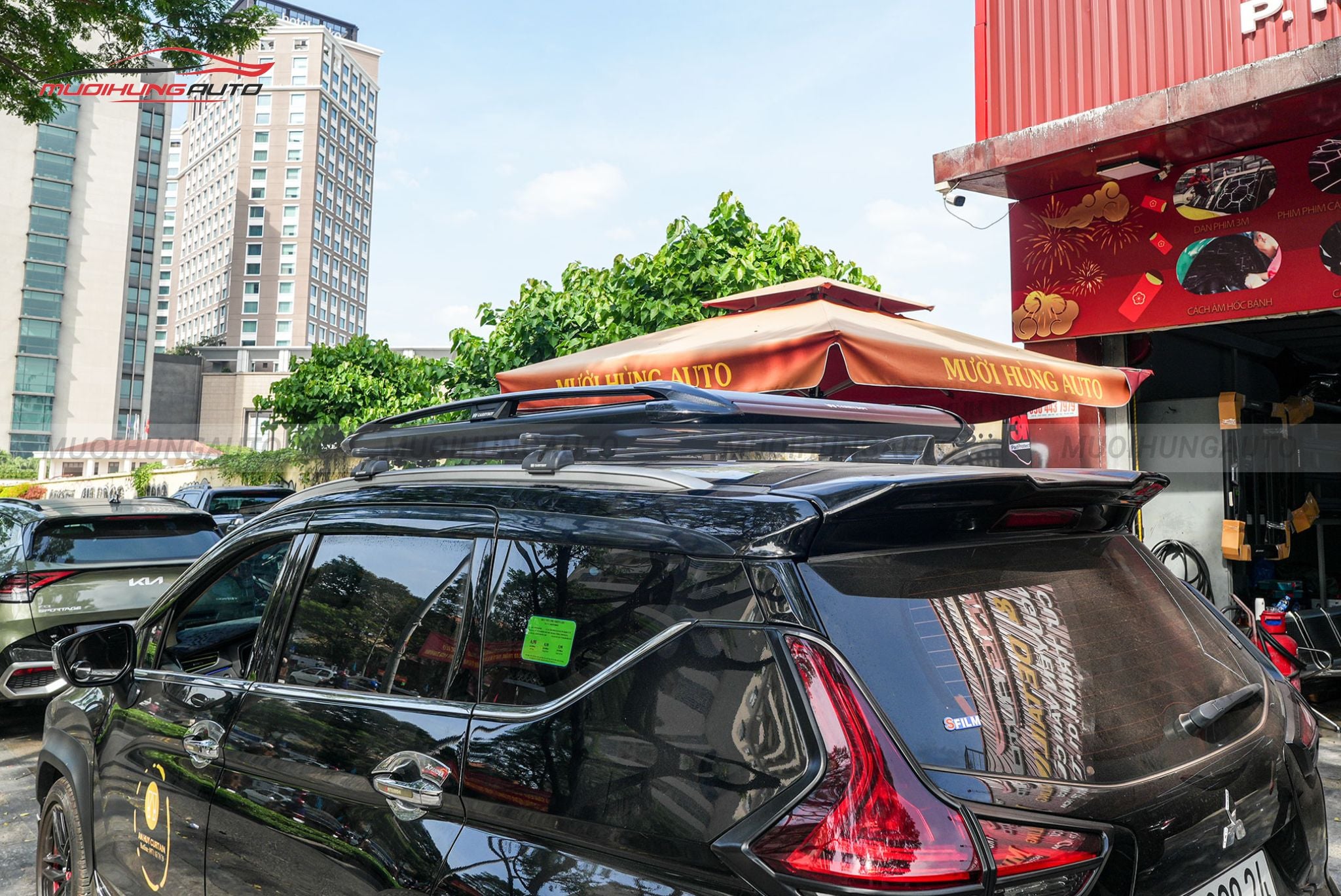 Baga mui Carryboy ô tô Mitsubishi Xpander 2018