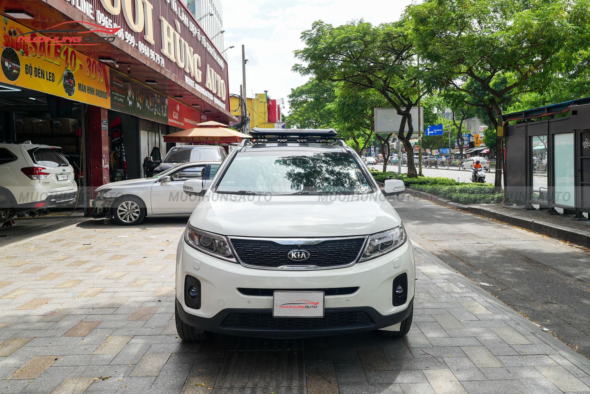 Baga mui Carryboy xe Kia Sorento 2015
