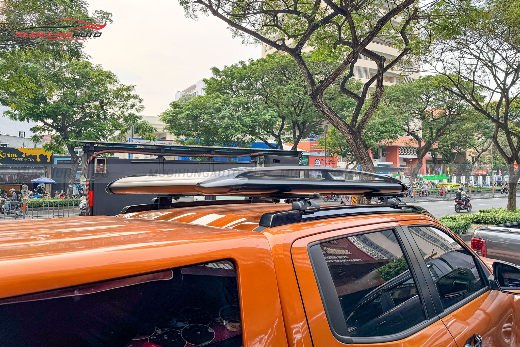 Baga mui Carryboy xe Mitsubishi Triton 2024