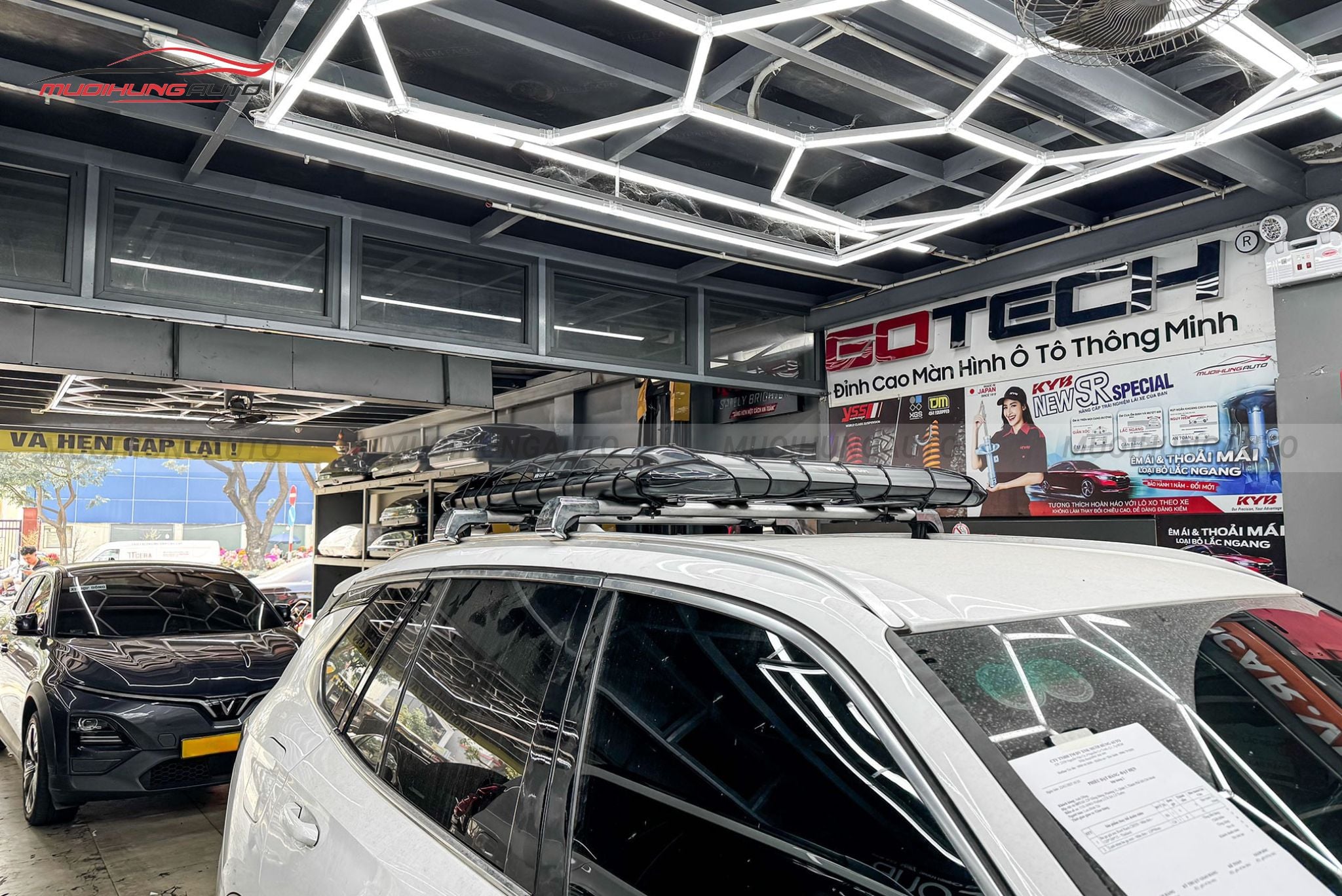 Baga mui Carryboy xe Vinfast LUX SA2.0