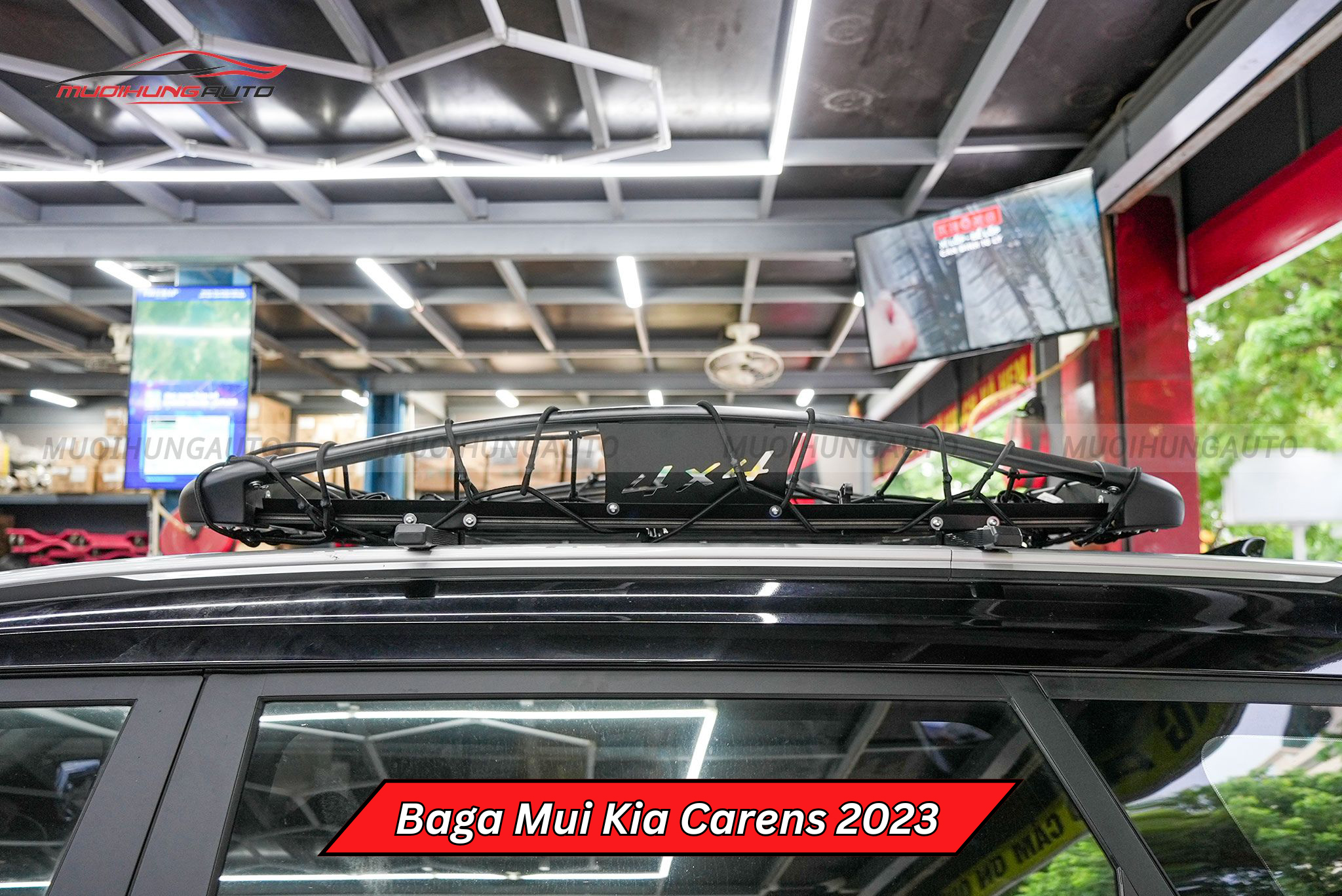 Baga mui cho ô tô Kia Carens 2023