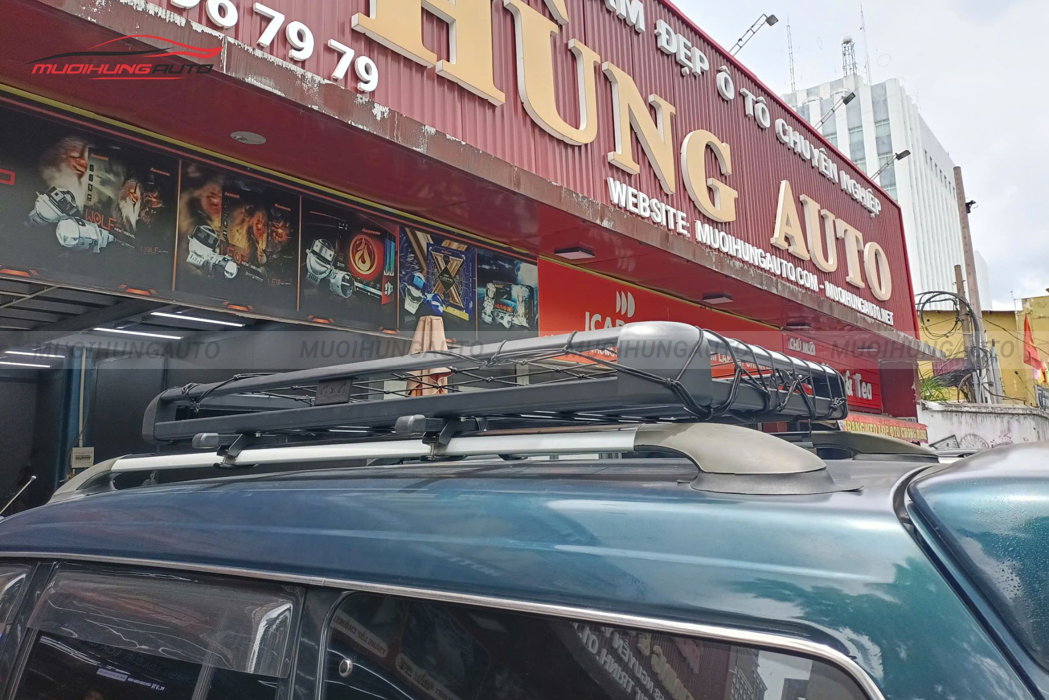 Baga mui cho Toyota Zace