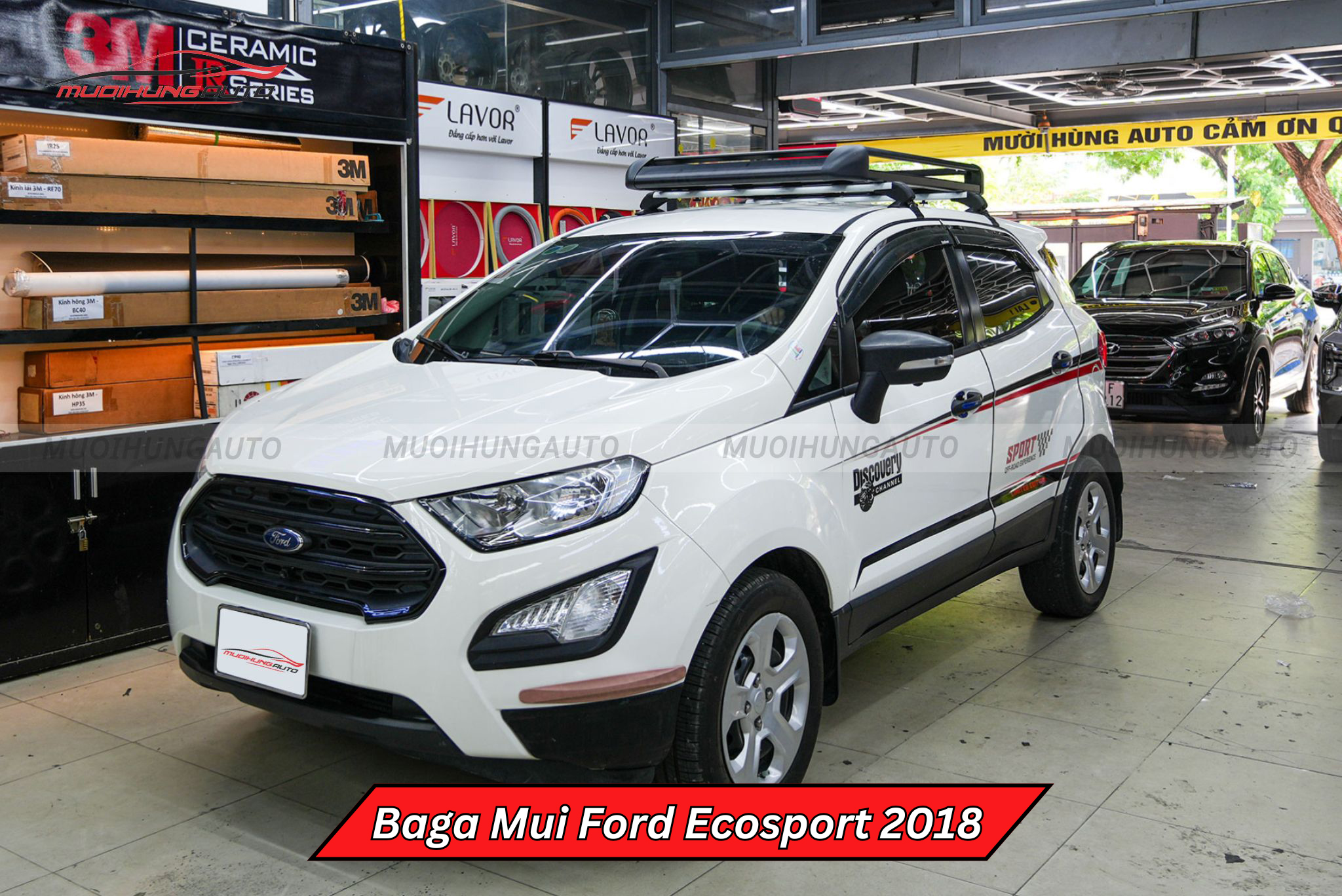 Baga mui Ford Ecosport 2018