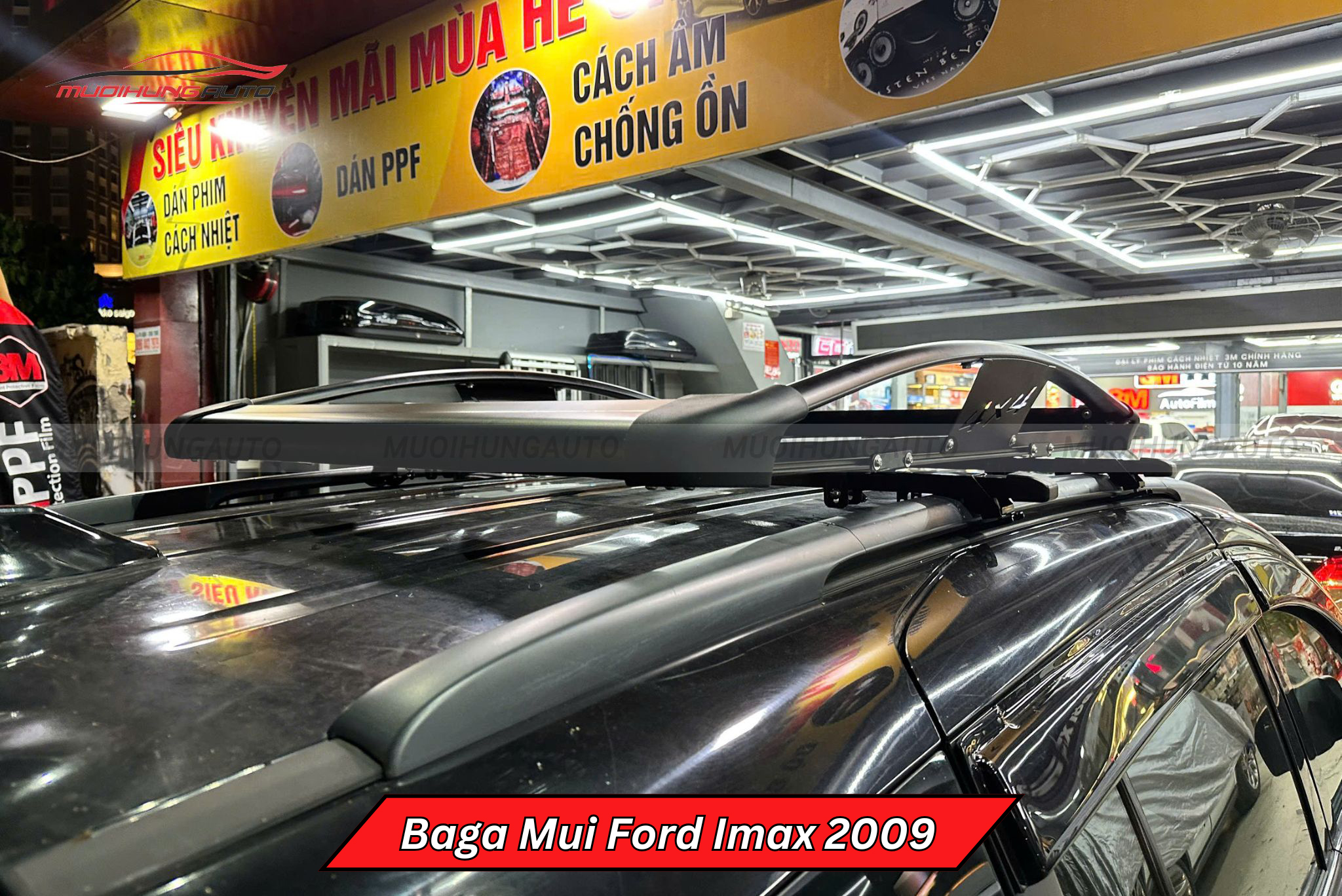 Baga mui Ford Imax 2009