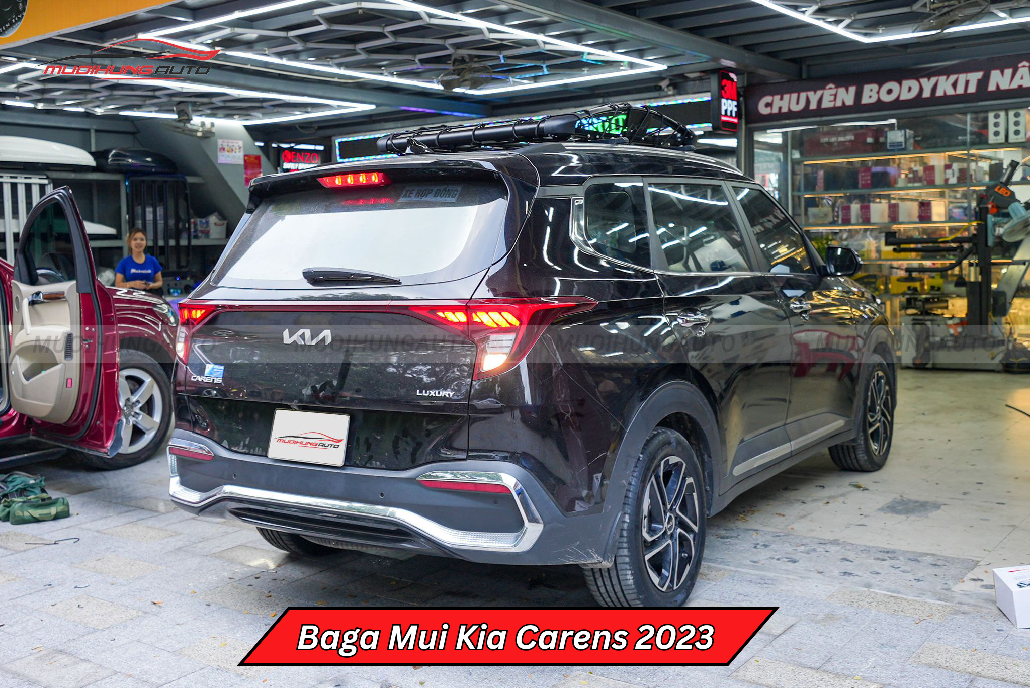 Baga mui Kia Carens 2023