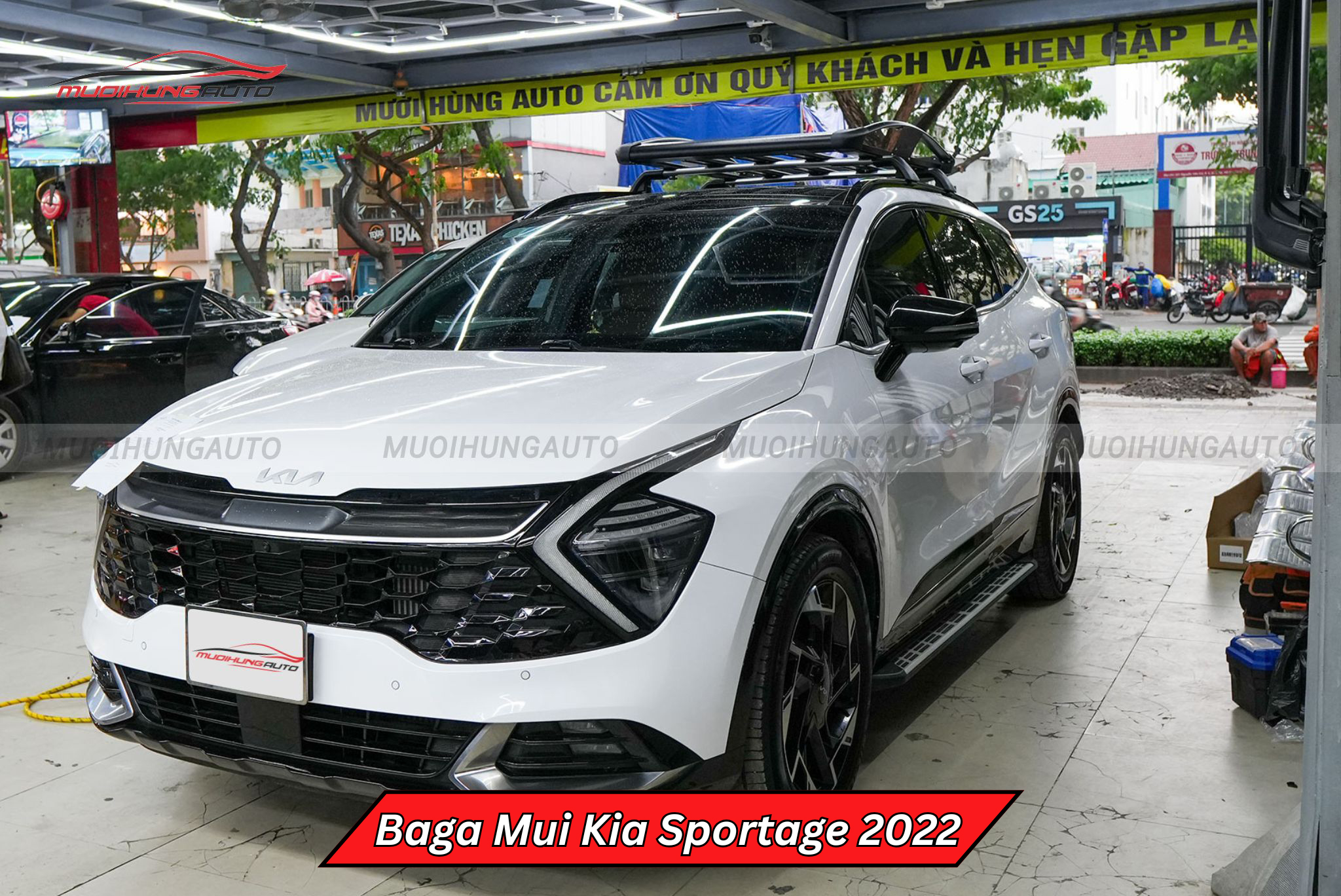 Baga mui Kia Sportage 2022