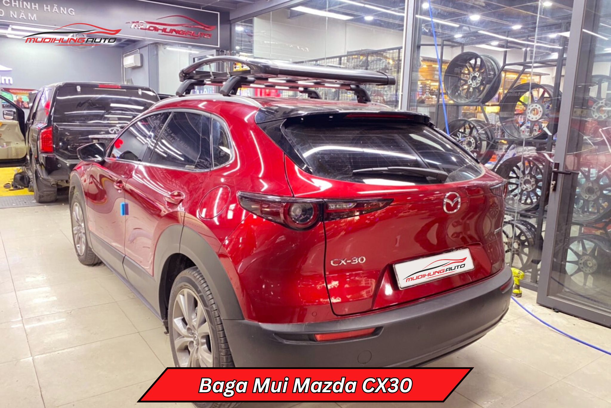 Baga mui Mazda CX30