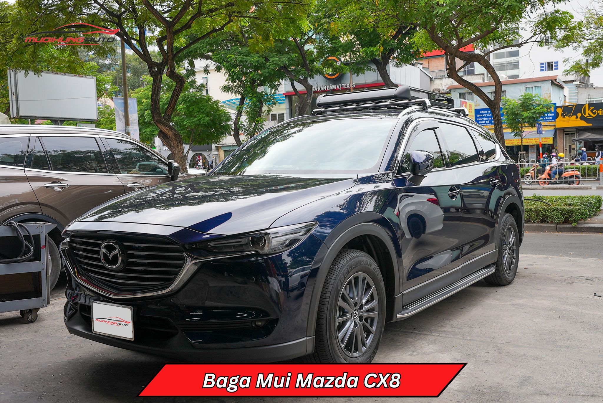 Baga mui Mazda CX8