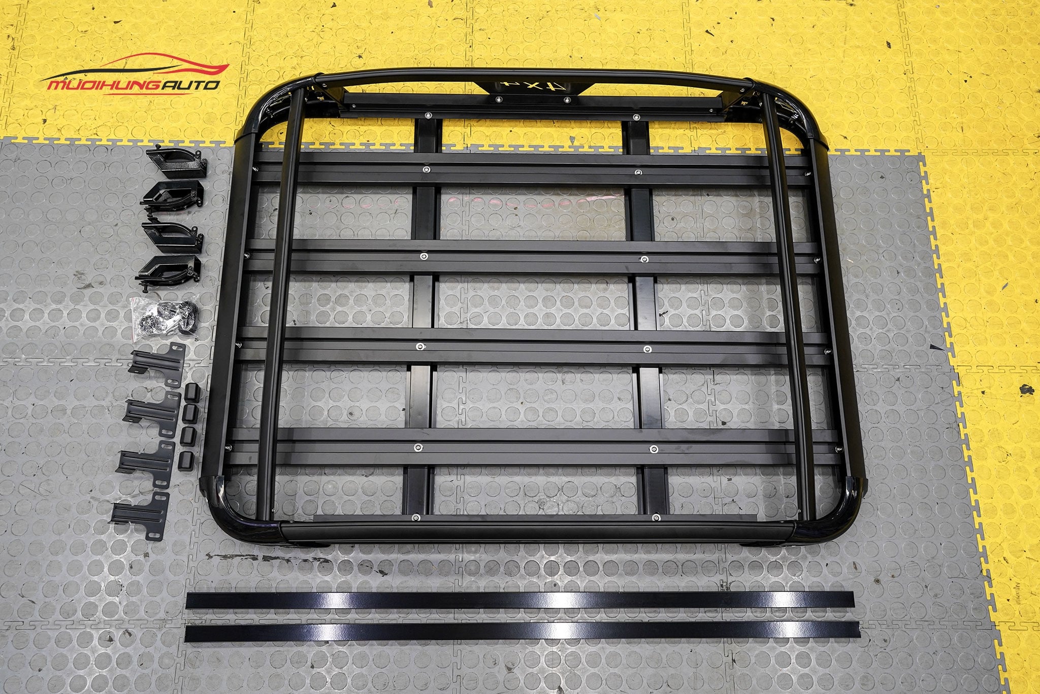 Baga mui ô tô 127cm duy trì vẻ đẹp như mới trong thời gian dài nhờ lớp sơn chống gỉ sét