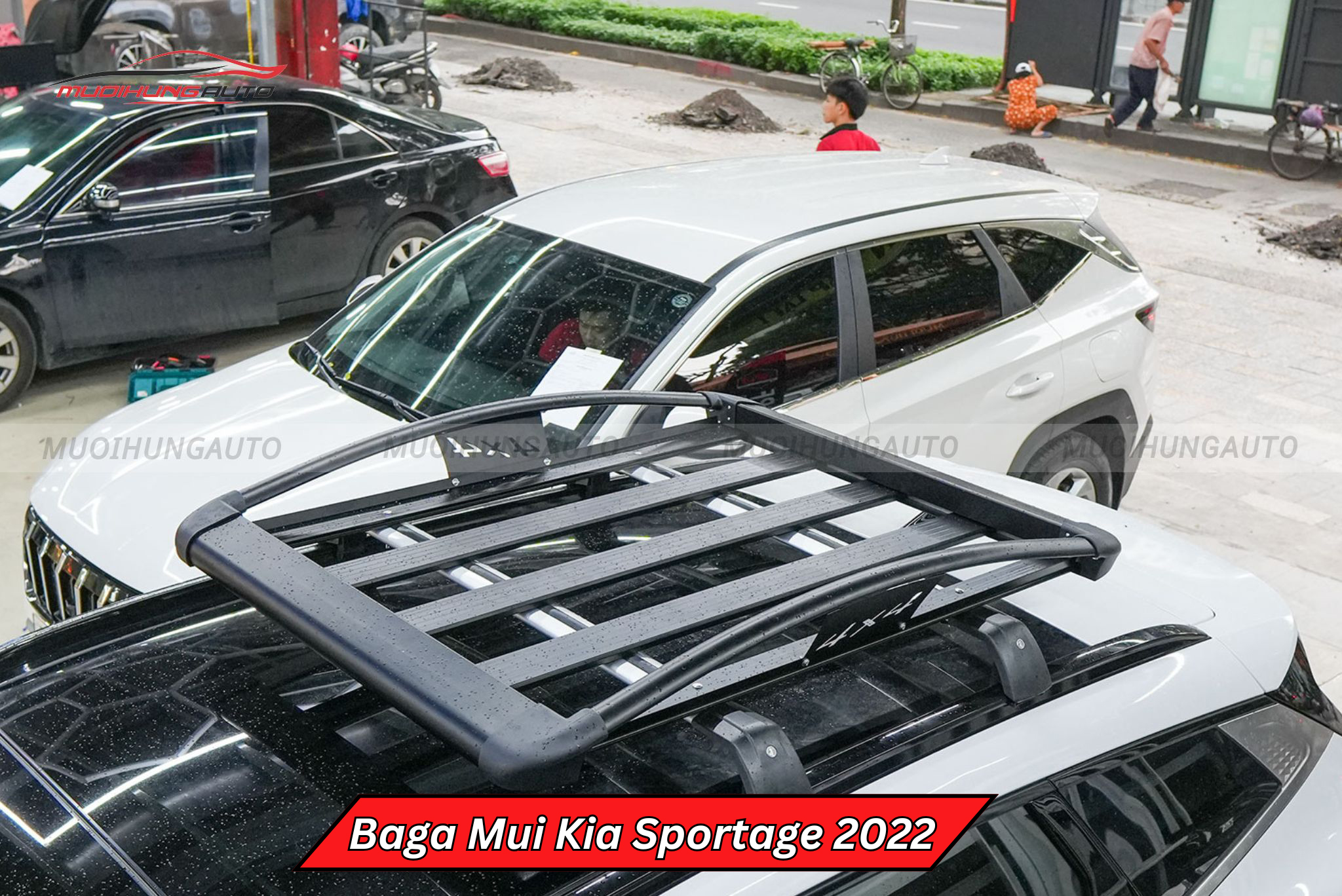 Baga mui ô tô Kia Sportage 2022