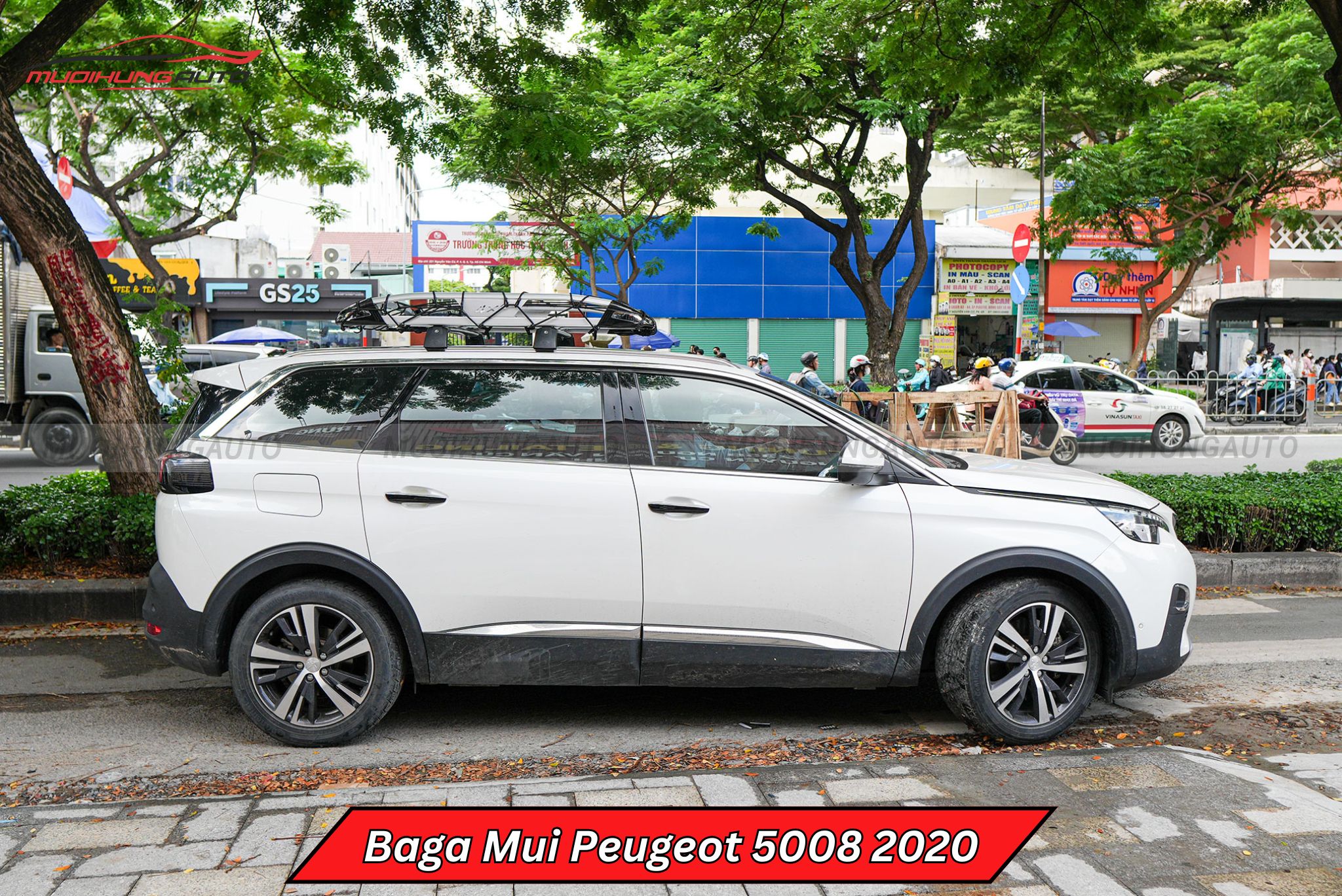 Baga mui ô tô Peugeot 5008 2020