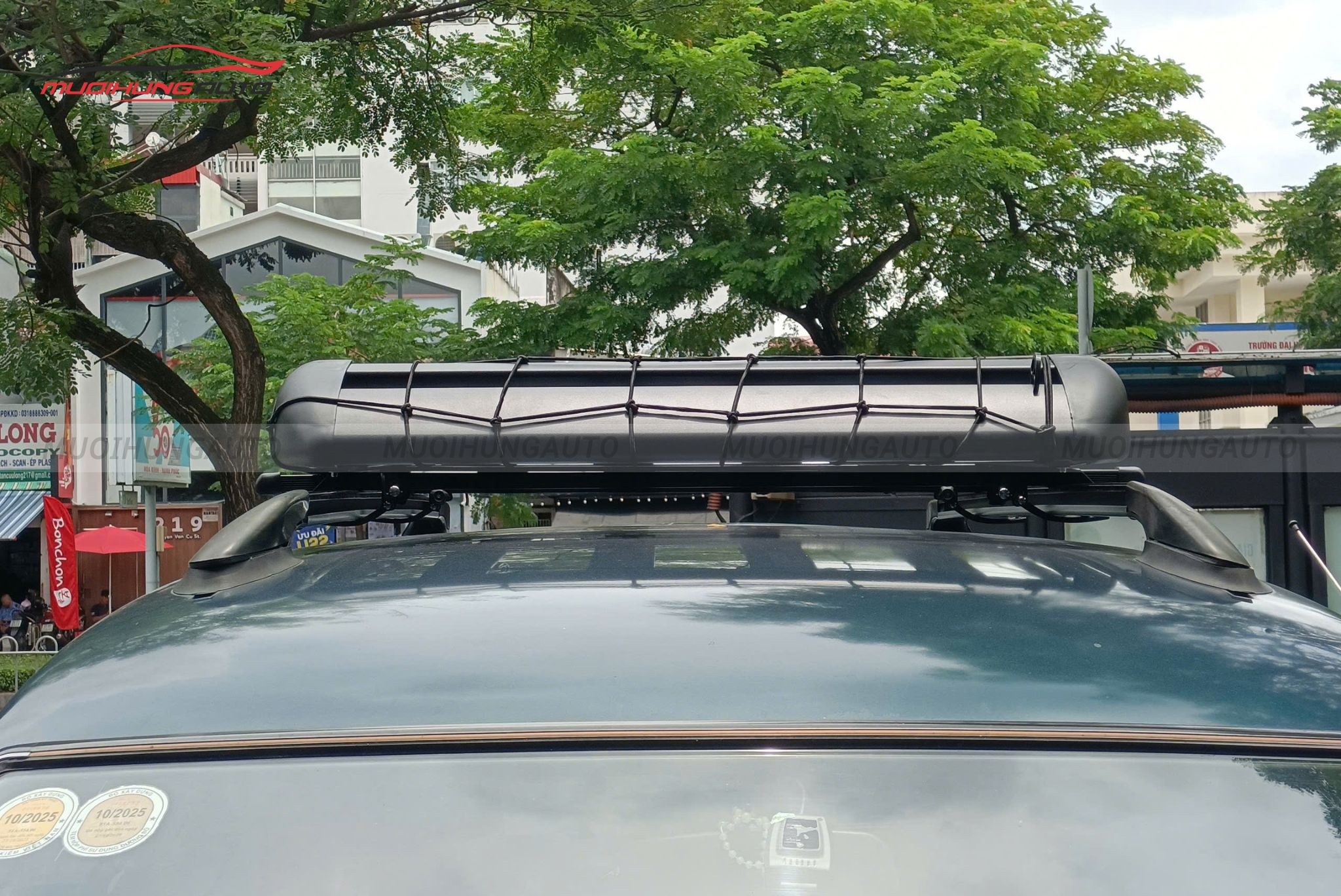 Baga mui ô tô Toyota Zace