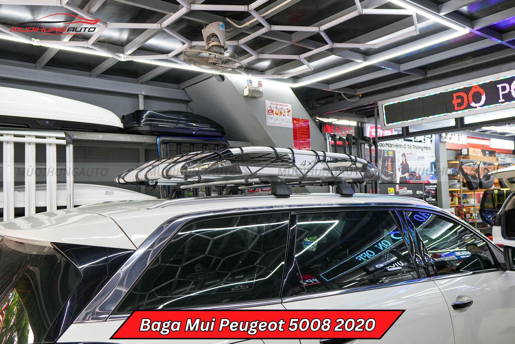 Baga mui Peugeot 5008 2020