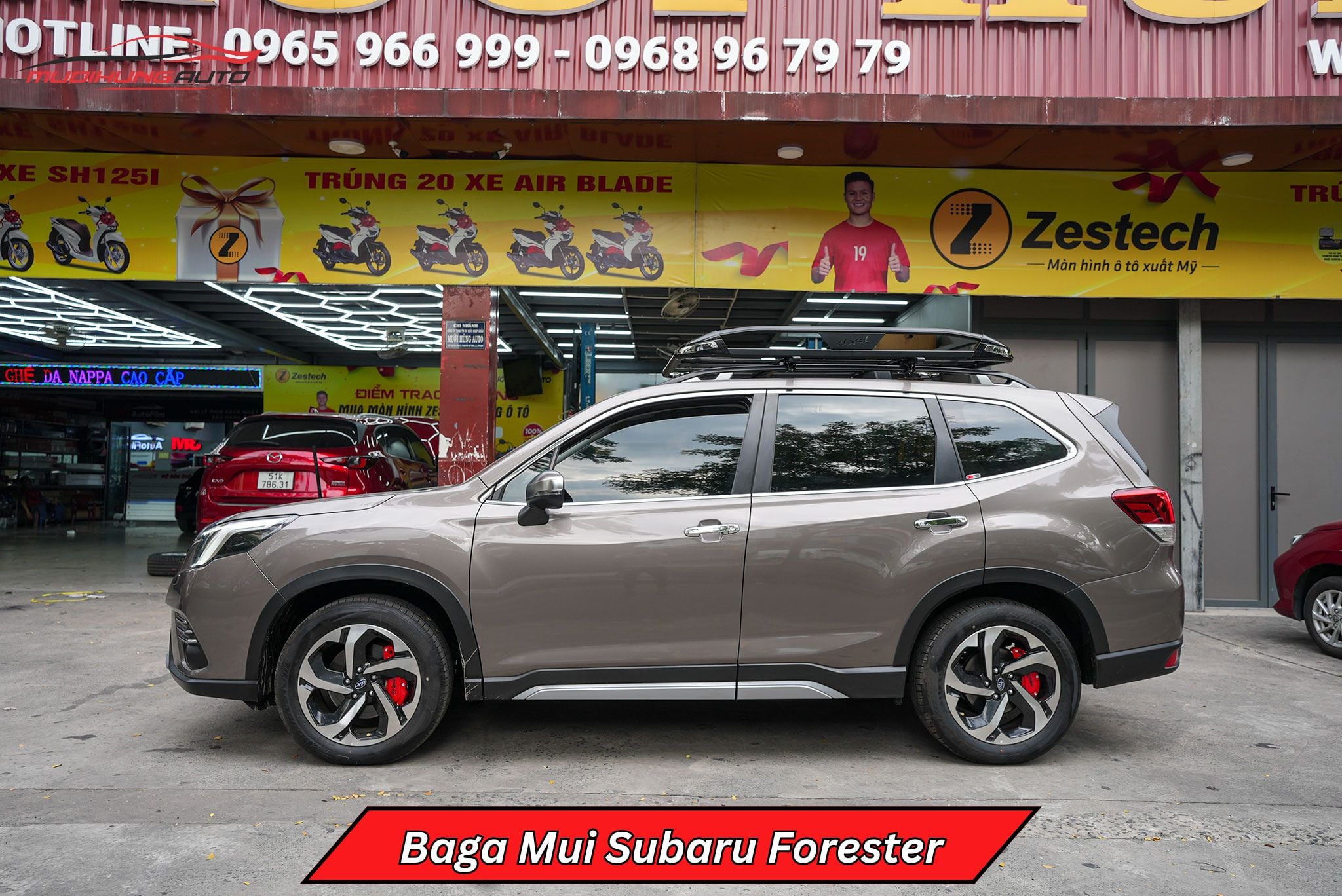 Baga mui Subaru Forester