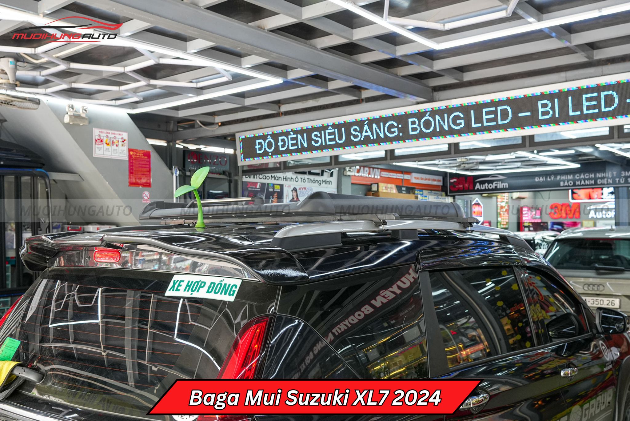 Baga mui Suzuki XL7 2024