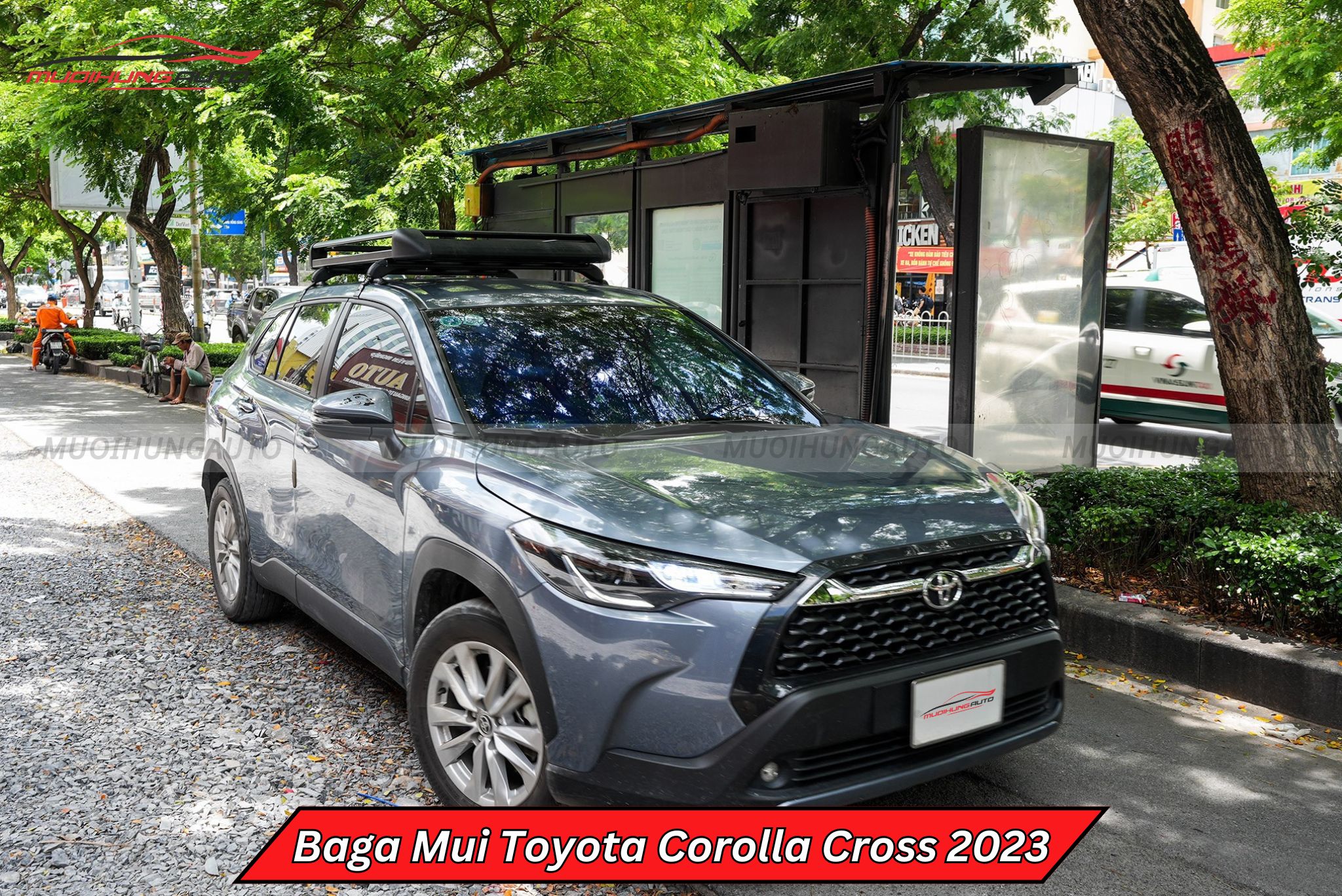 Baga mui Toyota Corolla Cross 2023