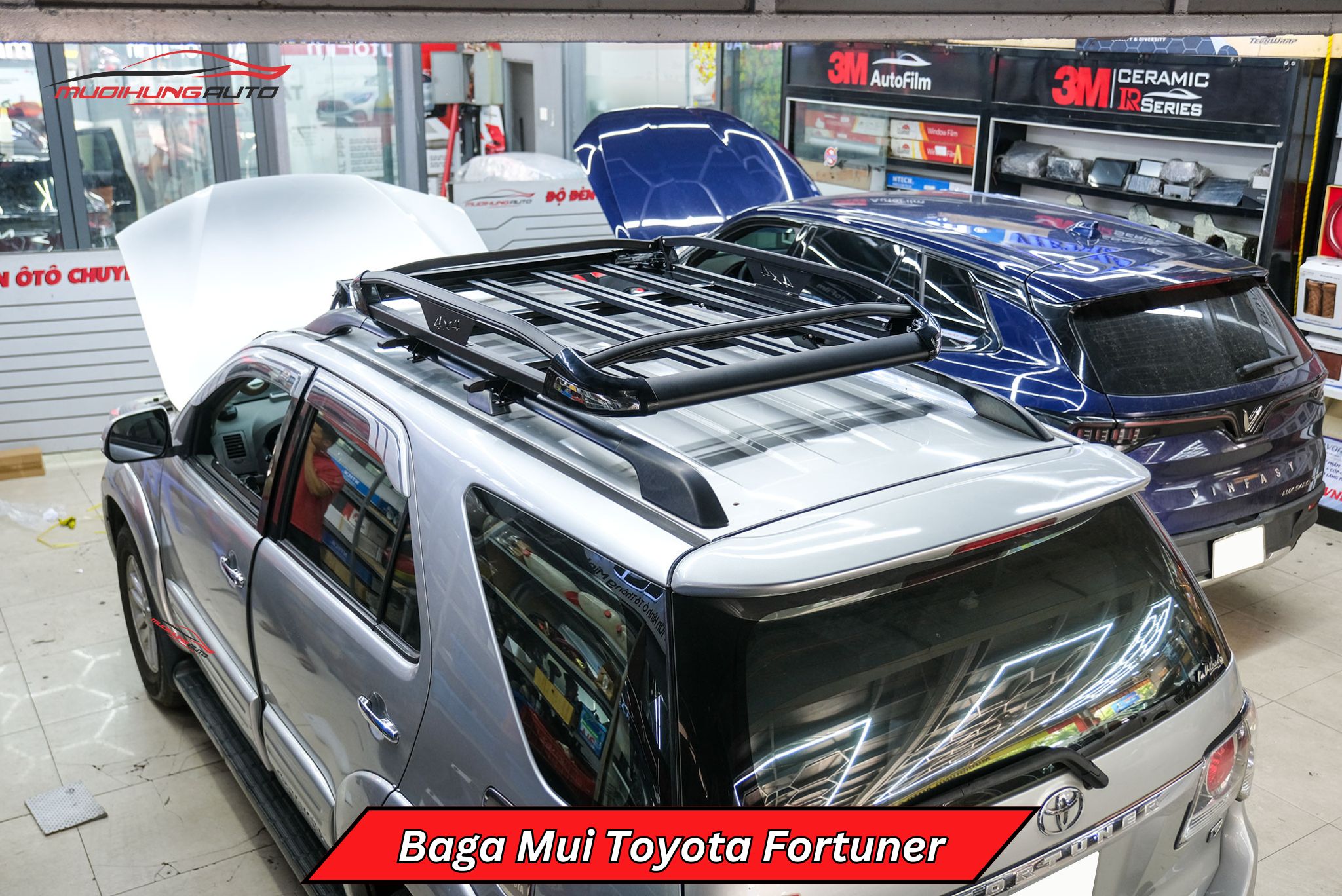 Baga mui Toyota Fortuner