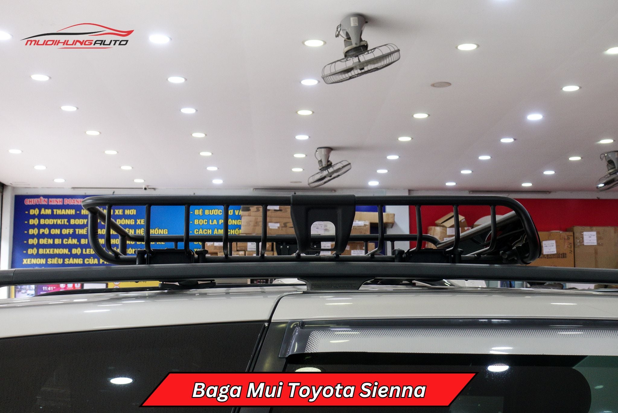 Baga mui Toyota Sienna