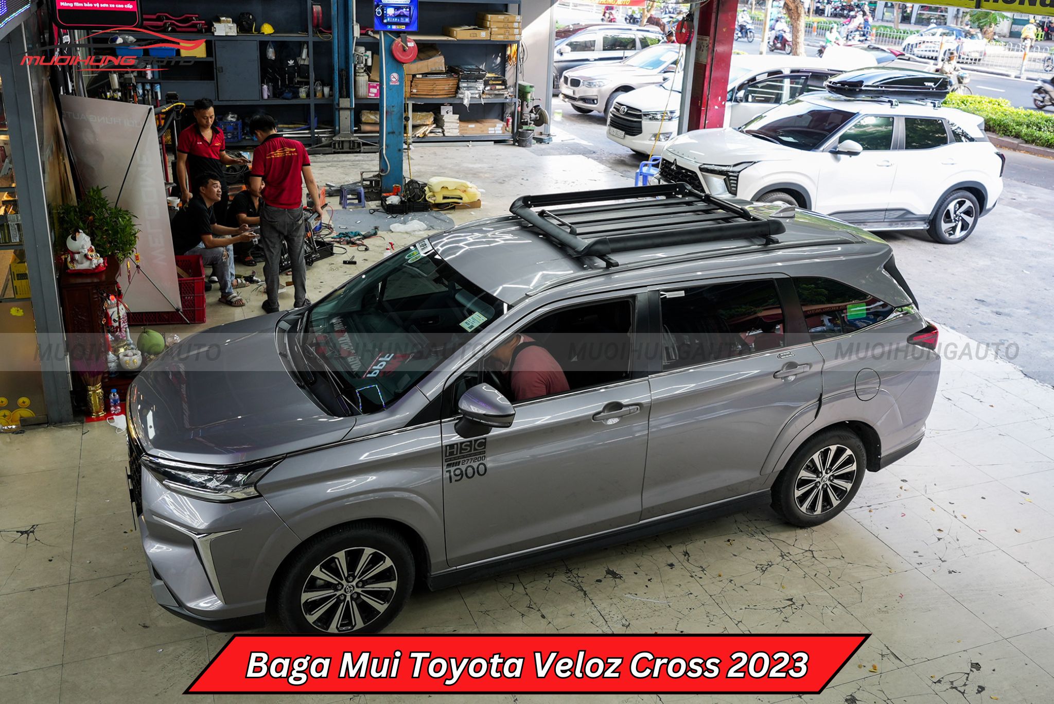 Baga mui Toyota Veloz Cross 2023
