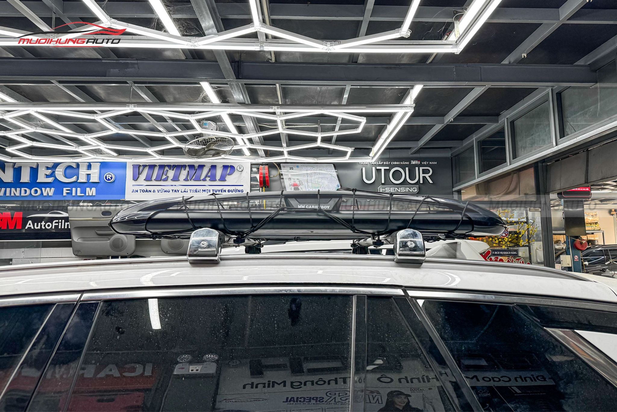 Baga mui vuông Carryboy cho xe Vinfast LUX SA2.0