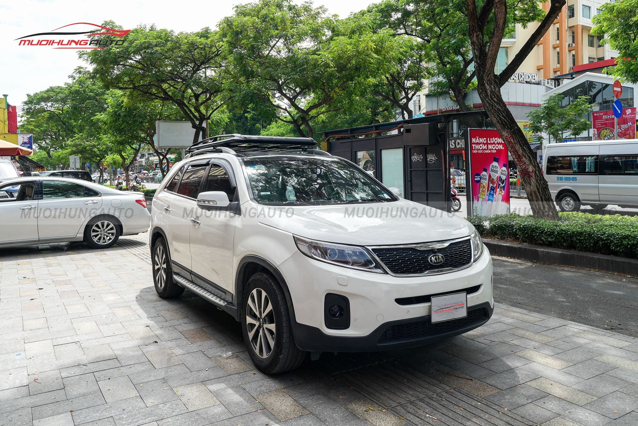 Baga mui vuông Carryboy ô tô Kia Sorento 2015