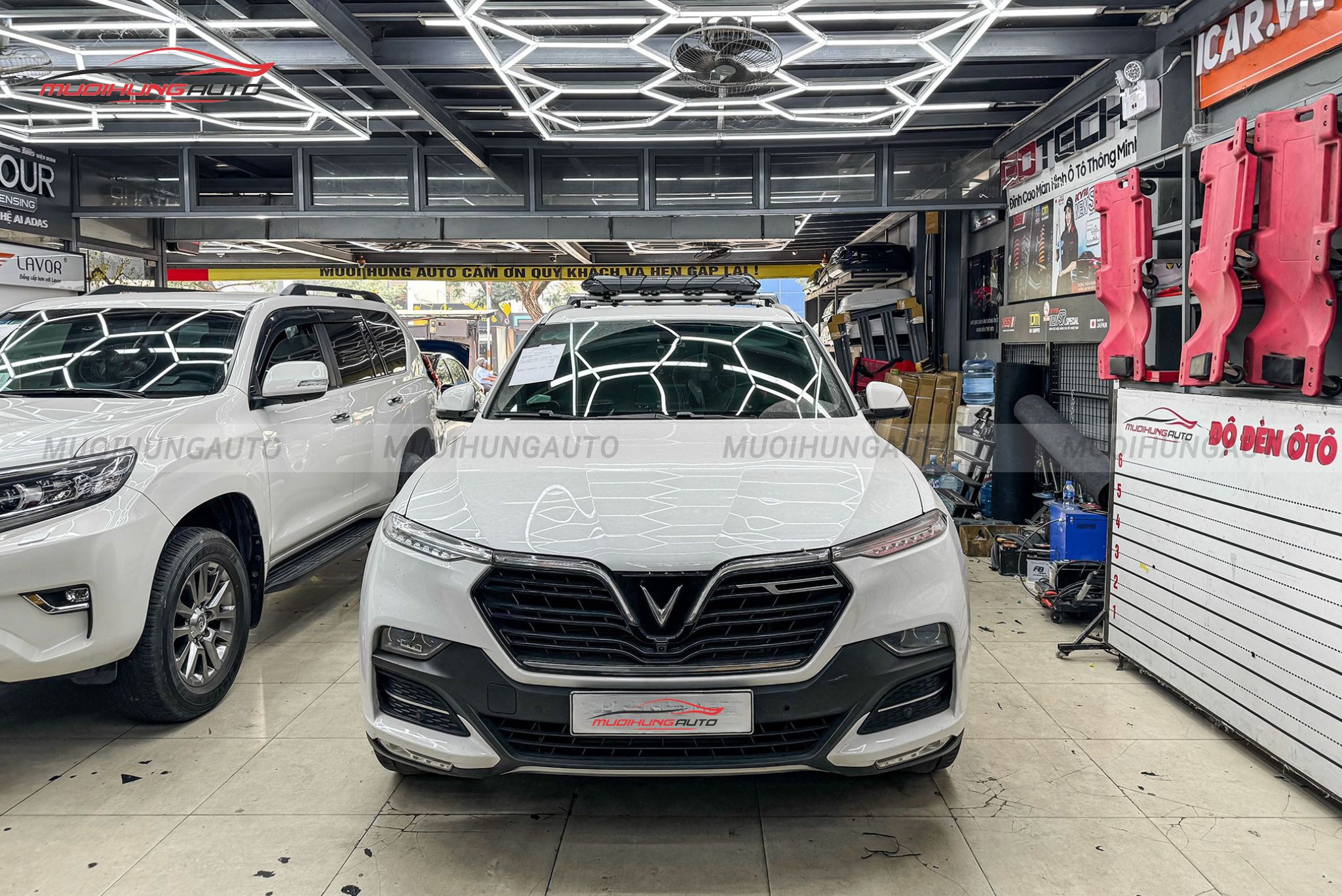 Baga mui vuông Carryboy ô tô Vinfast LUX SA2.0