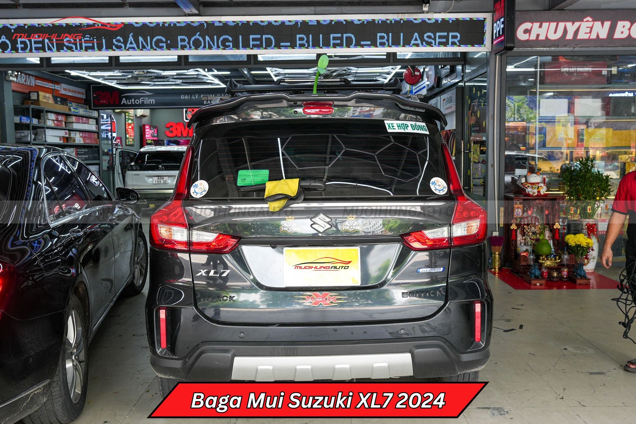 Baga mui vuông cho xe Suzuki XL7 2024