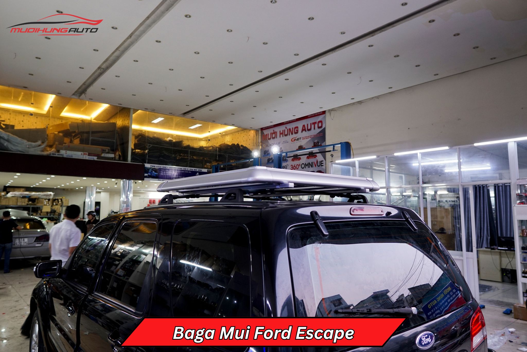 Baga Mui Xe Ford Escape - Mười Hùng Auto