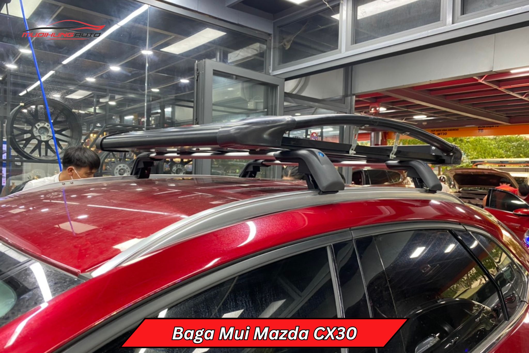 Baga mui vuông Mazda CX30