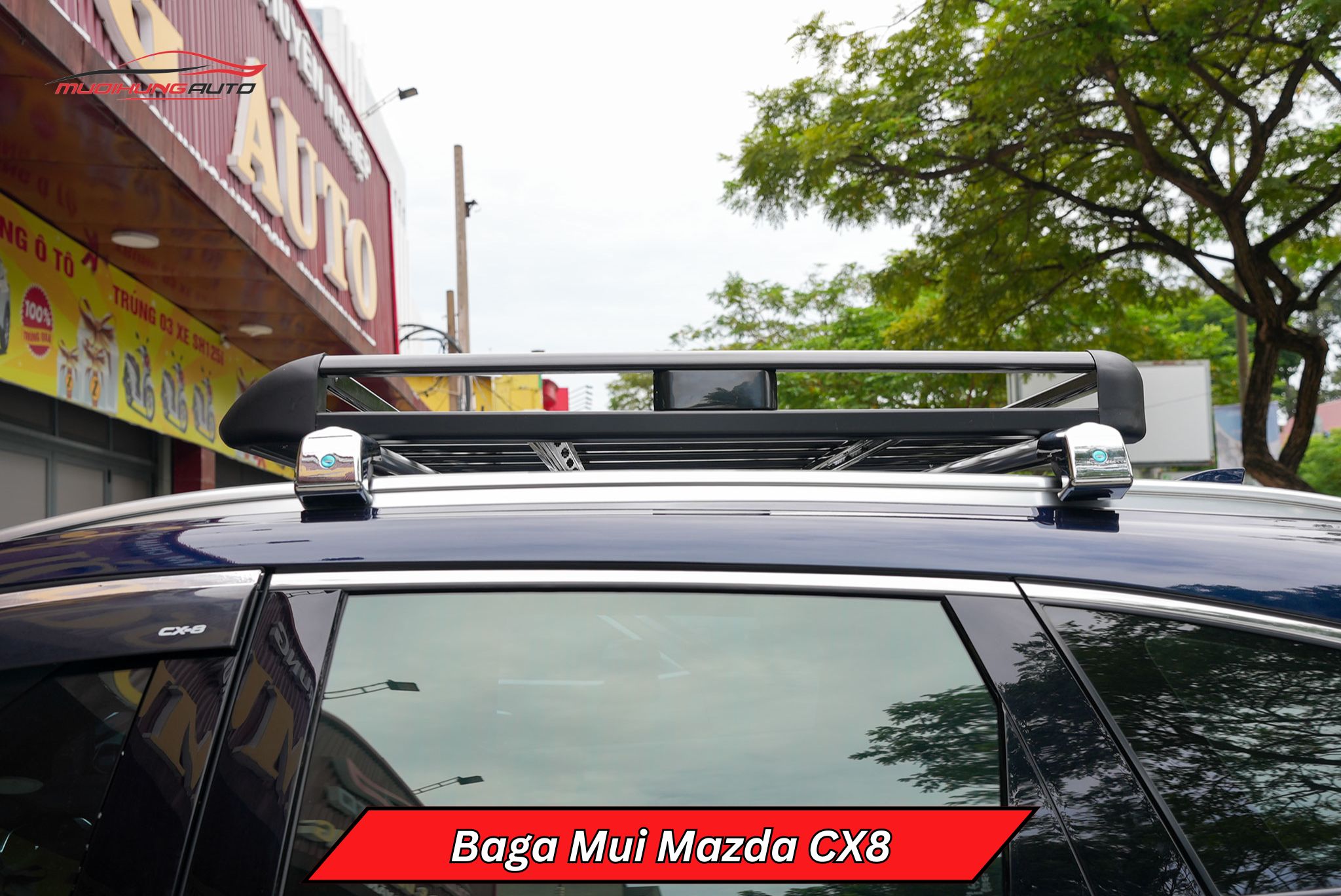Baga mui vuông Mazda CX8