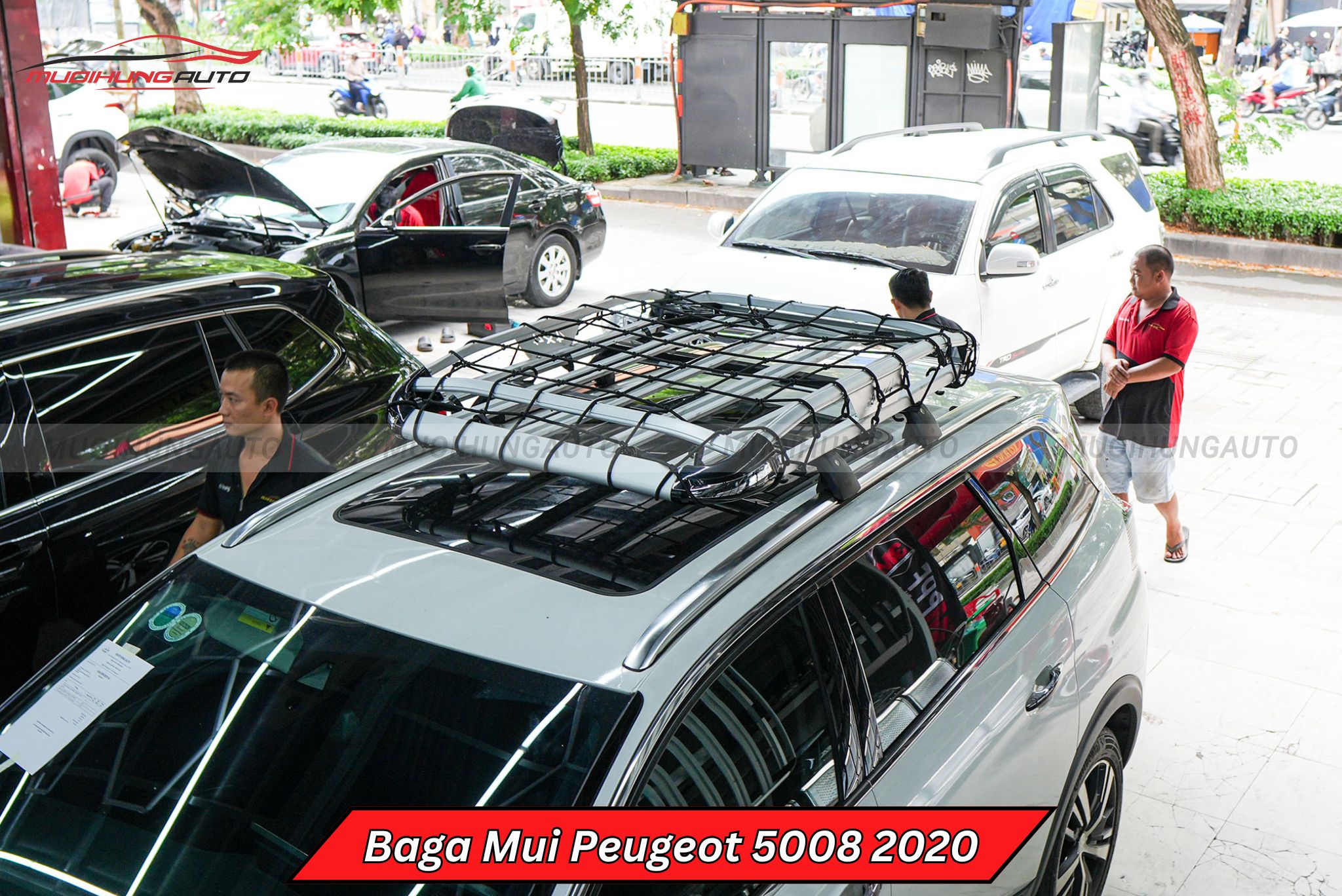 Baga mui vuông Peugeot 5008 2020