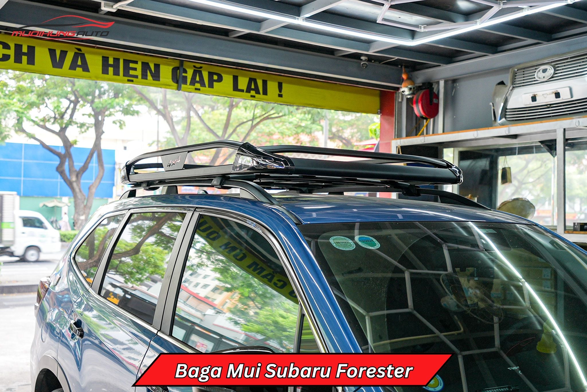 Baga mui vuông Subaru Forester