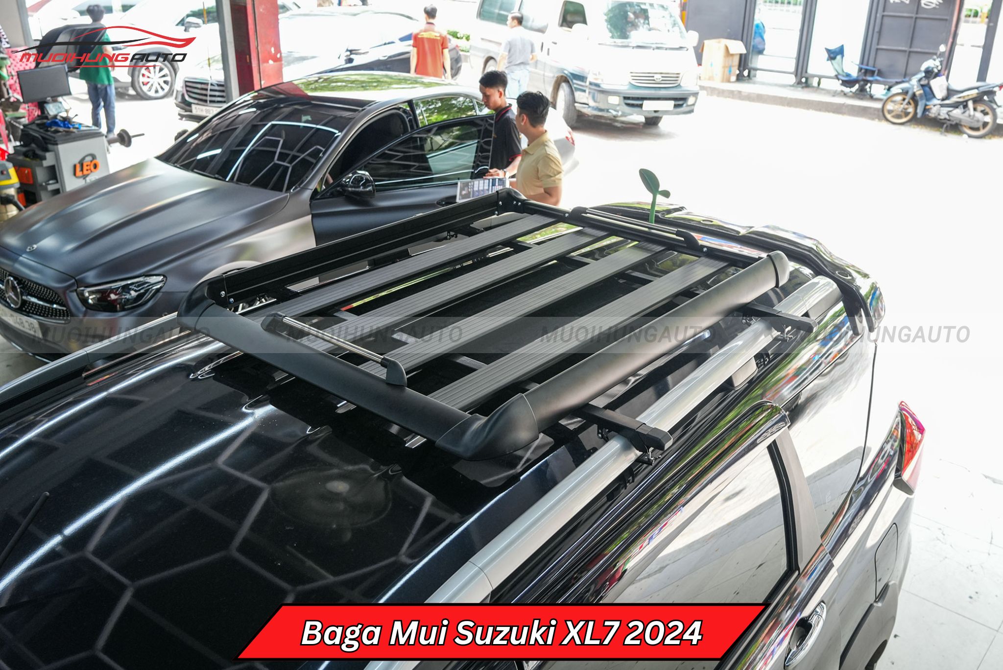 Baga mui vuông Suzuki XL7 2024