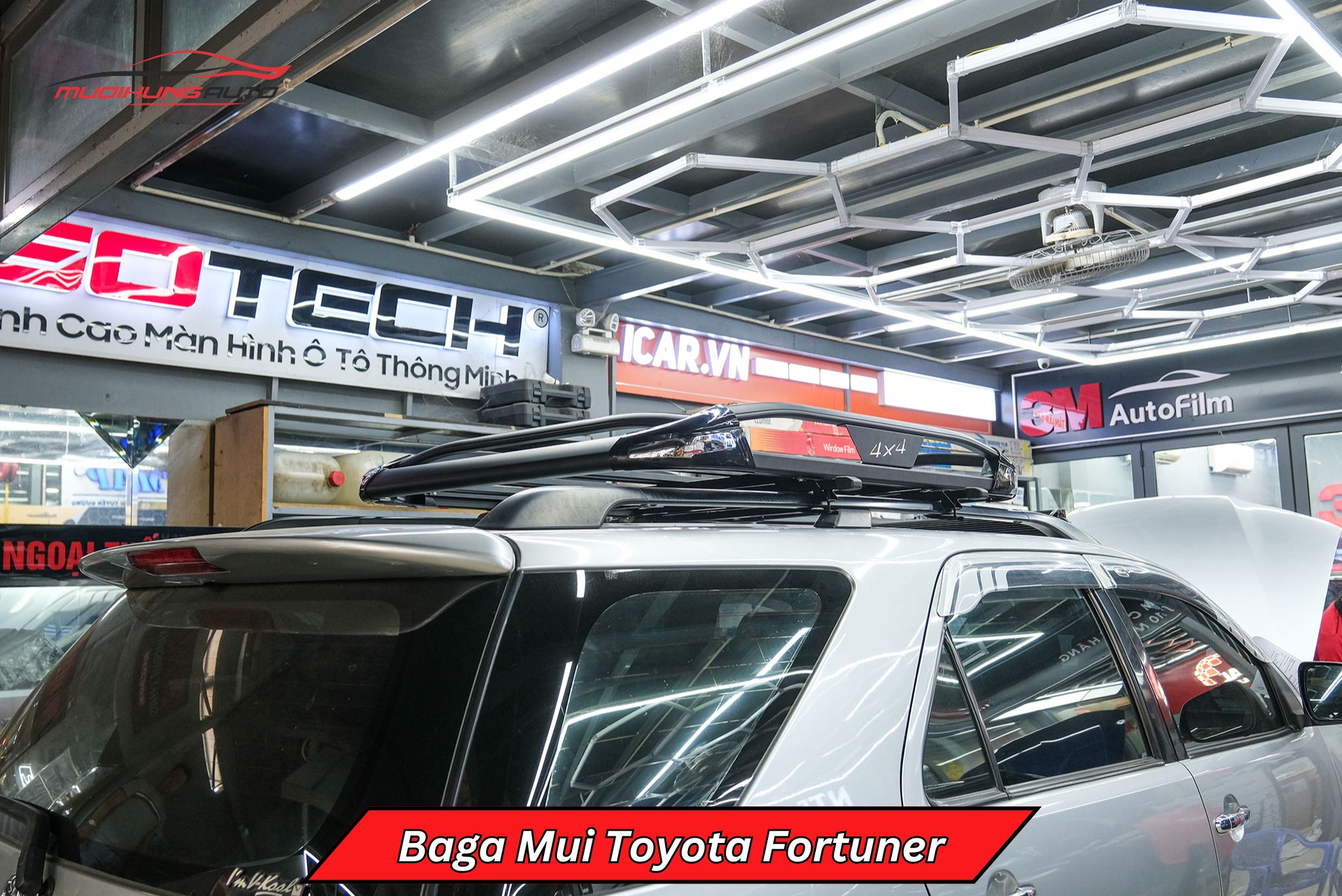 Baga mui vuông Toyota Fortuner