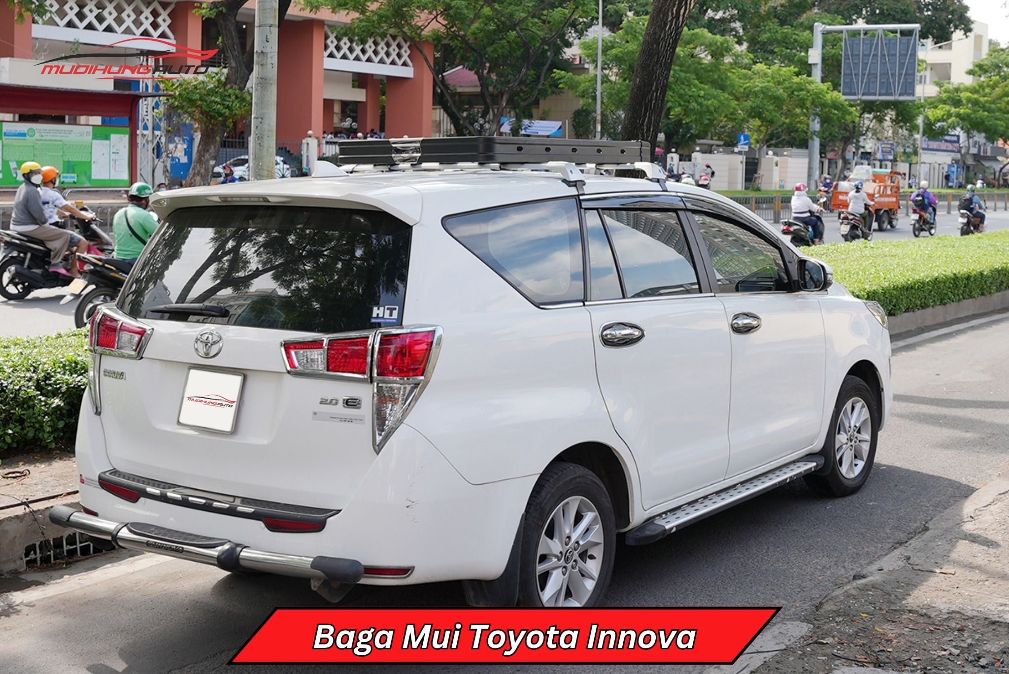 Baga mui vuông Toyota Innova