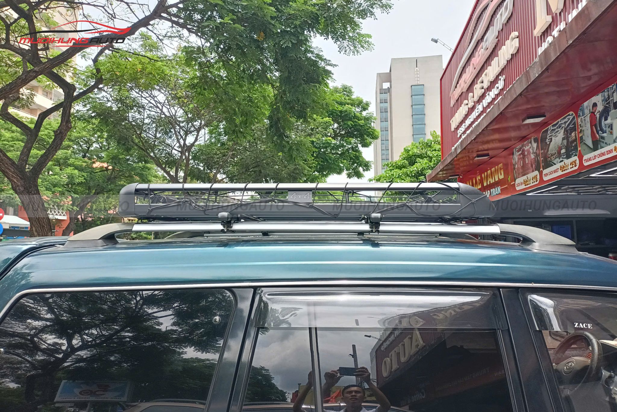 Baga mui vuông Toyota Zace