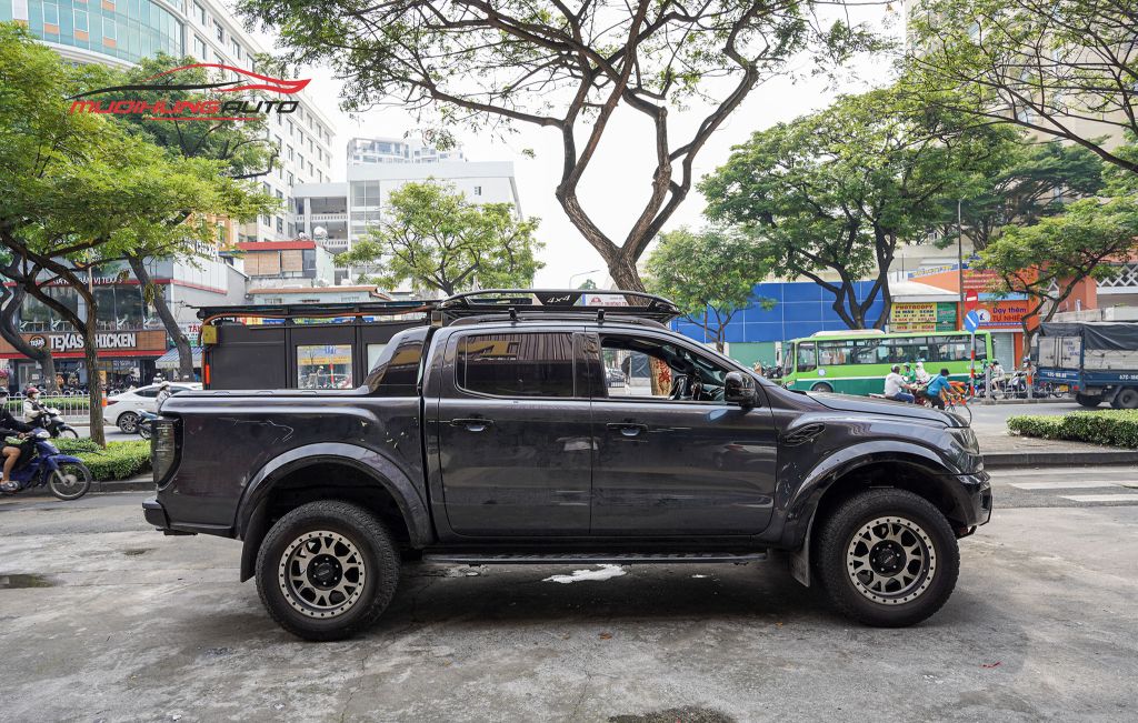 Baga mui xe bán tải 127cm