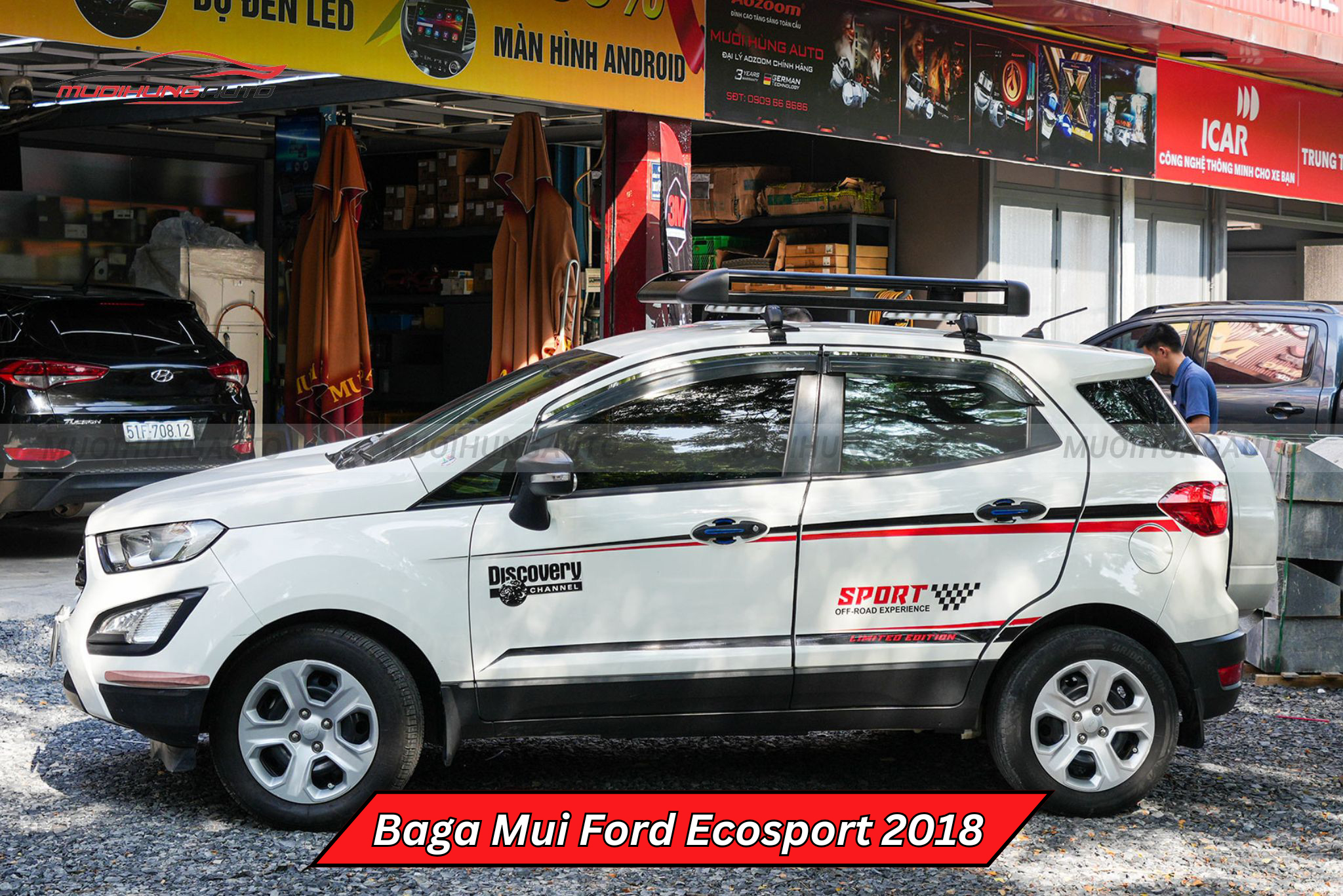 Baga mui xe Ford Ecosport 2018