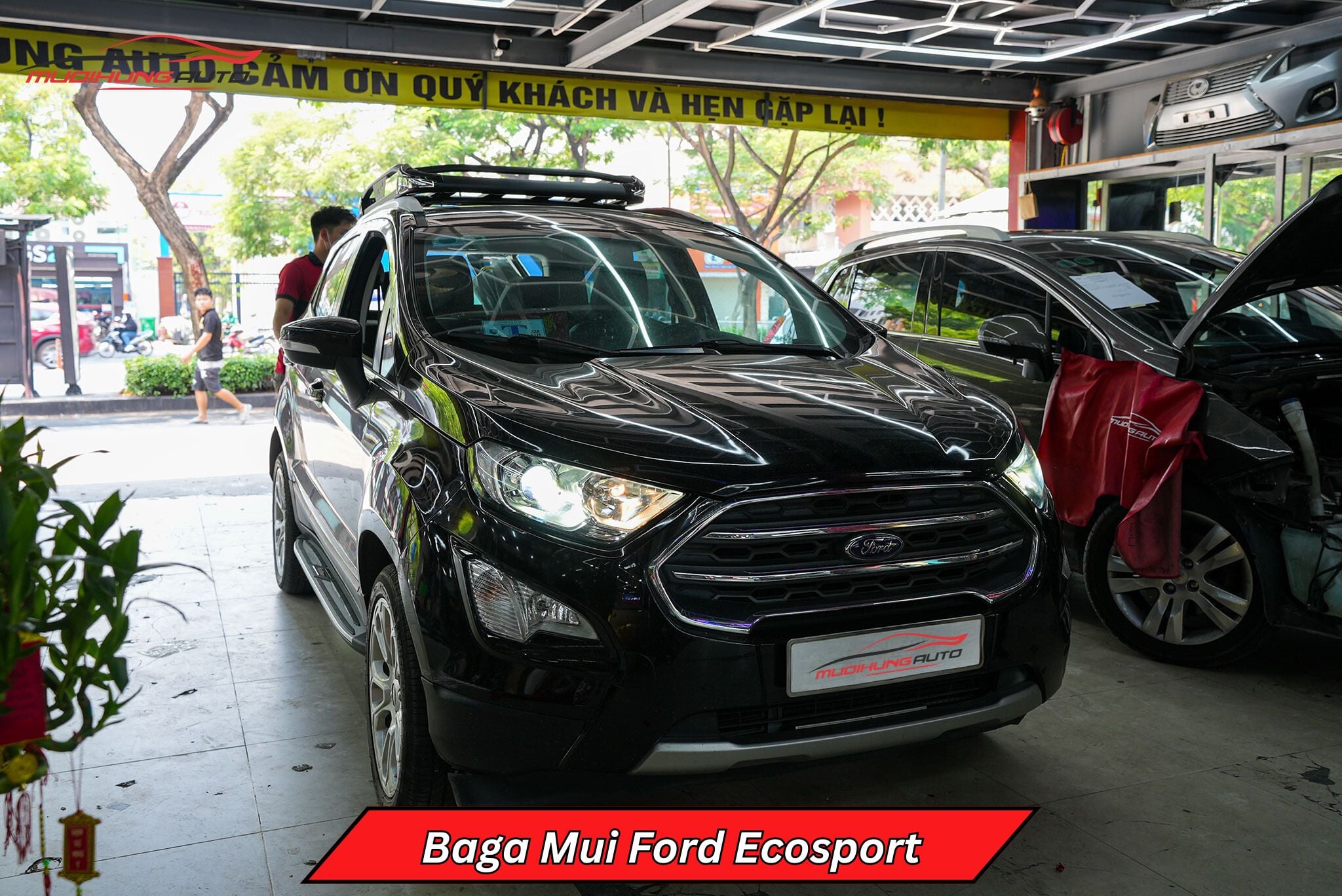 Baga mui xe Ford Ecosport