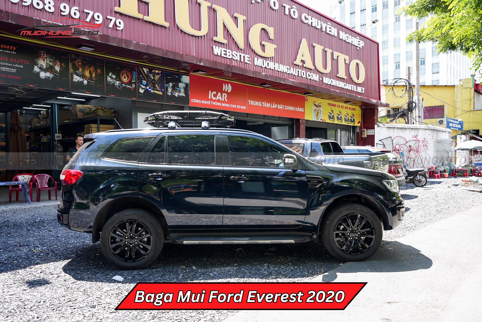 Baga mui xe Ford Everest 2020