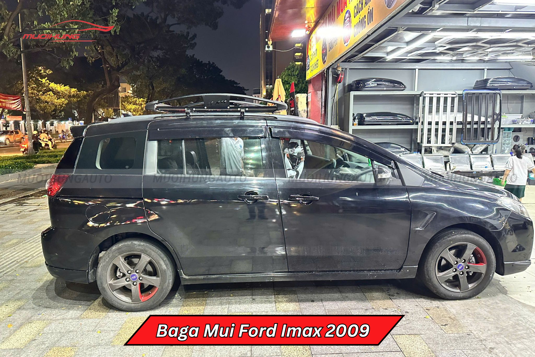 Baga mui xe Ford Imax 2009