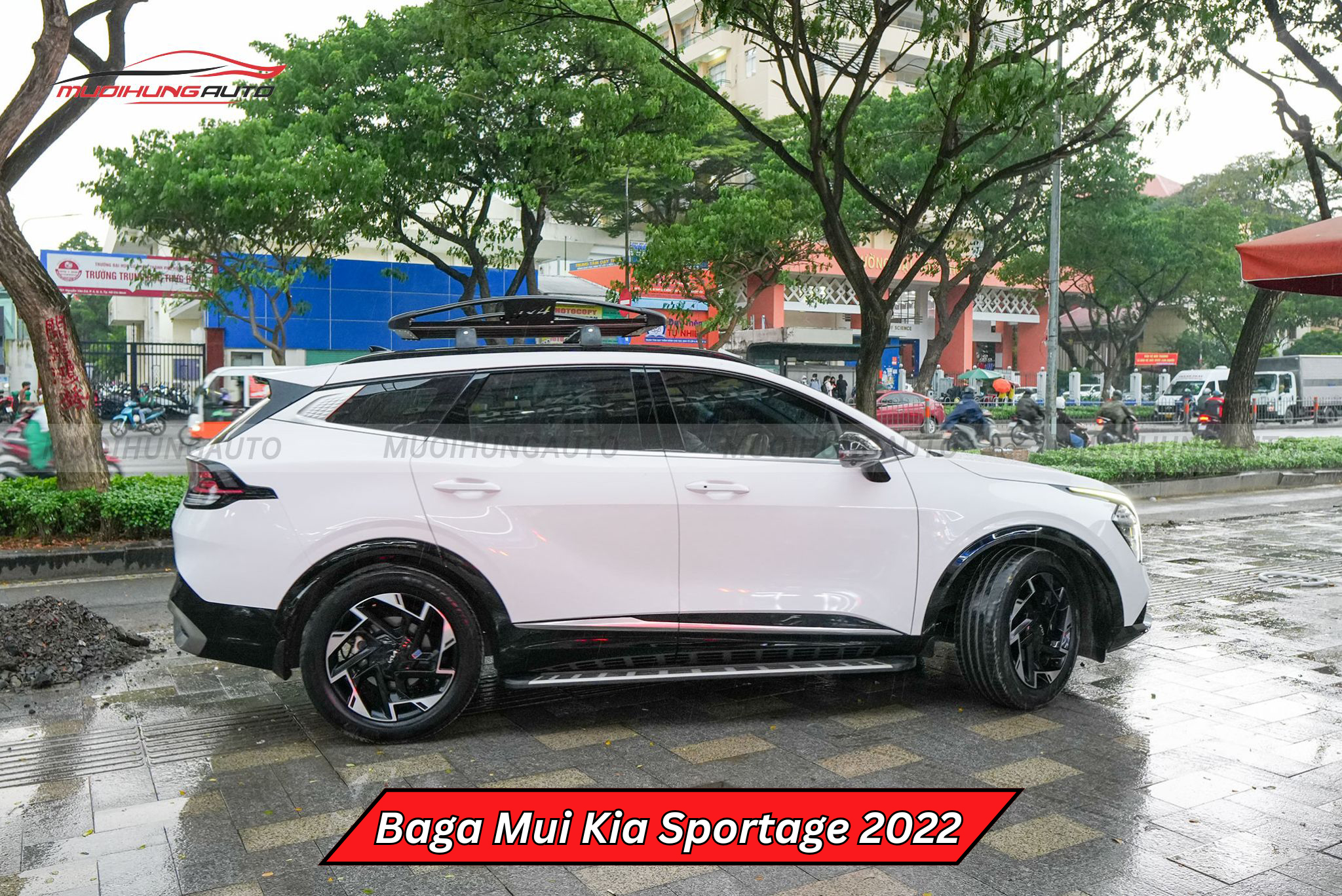 Baga mui xe Kia Sportage 2022