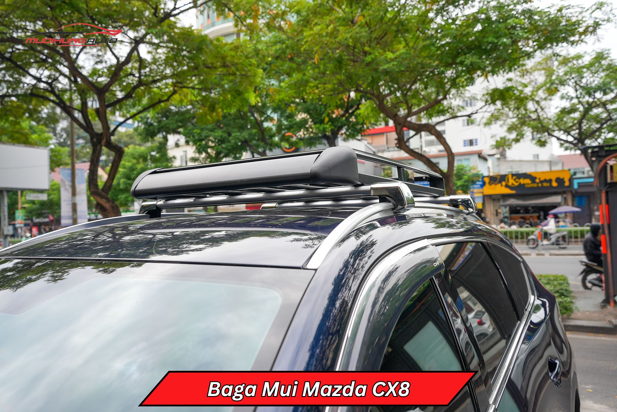 Baga mui xe Mazda CX8