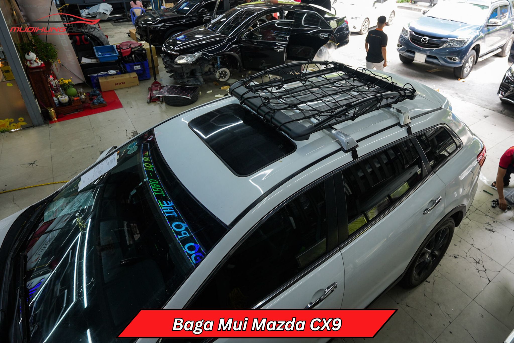 Baga Mui Xe Mazda CX9 - Mười Hùng Auto