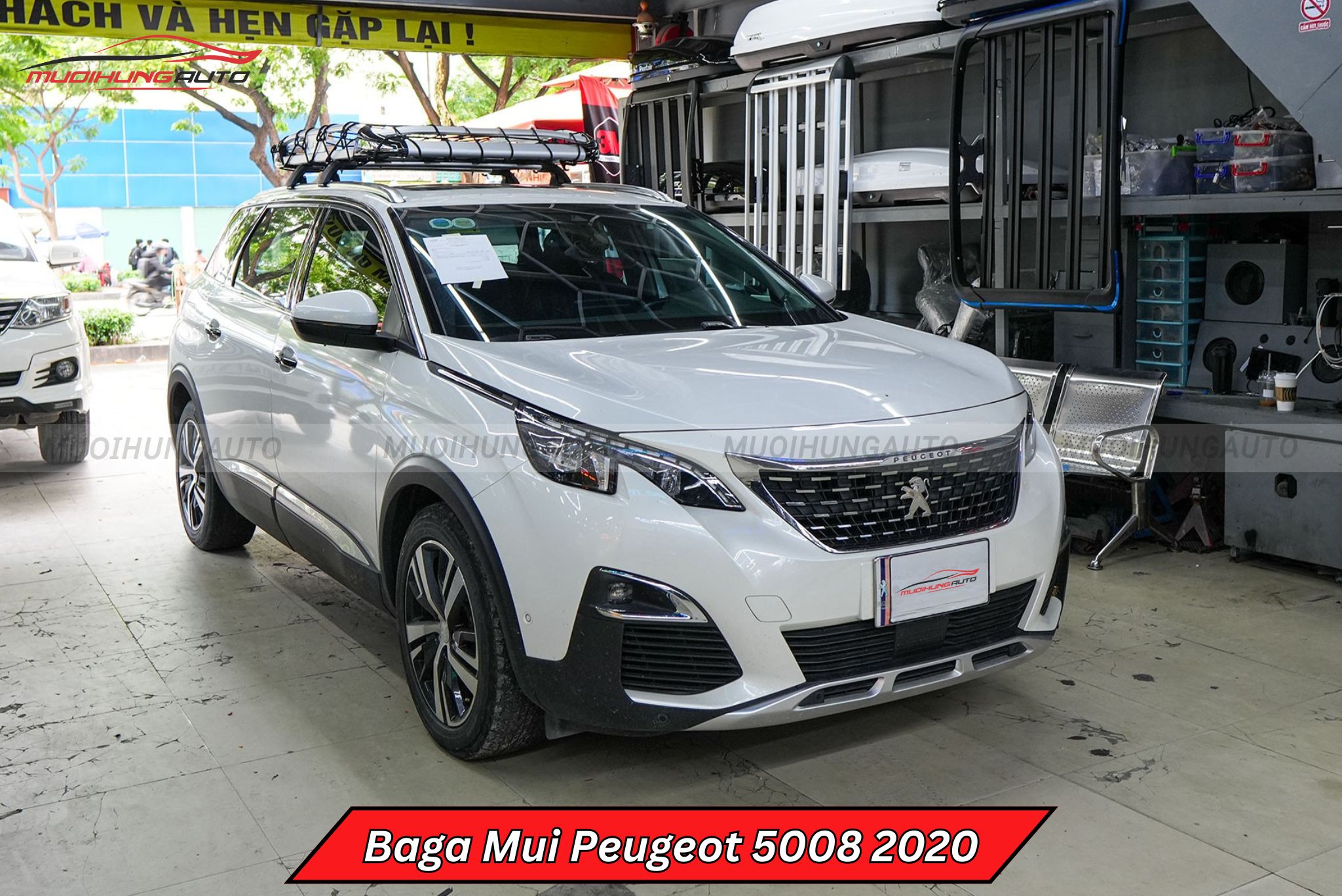 Baga mui xe Peugeot 5008 2020