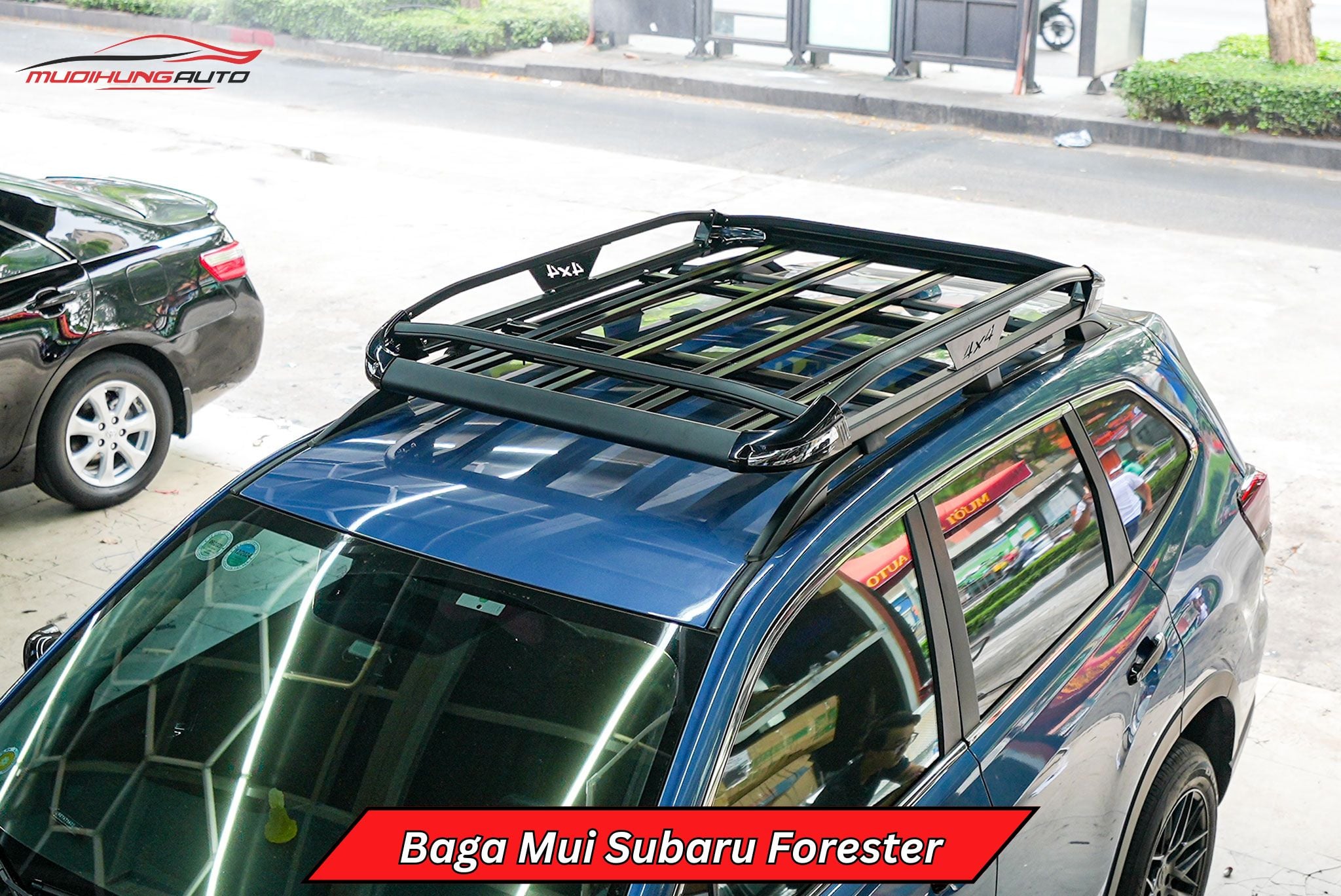 Baga mui xe Subaru Forester