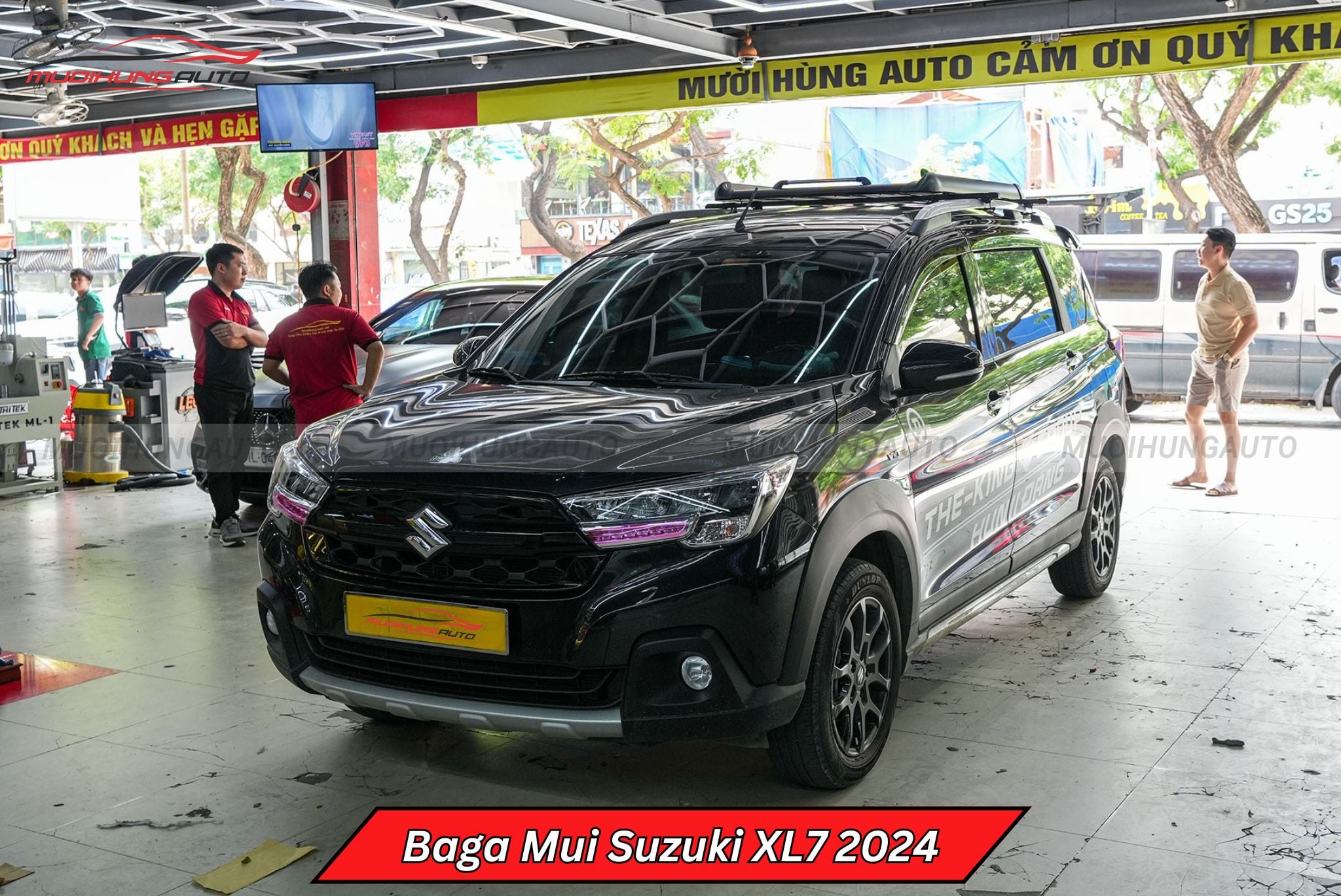 Baga mui xe Suzuki XL7 2024